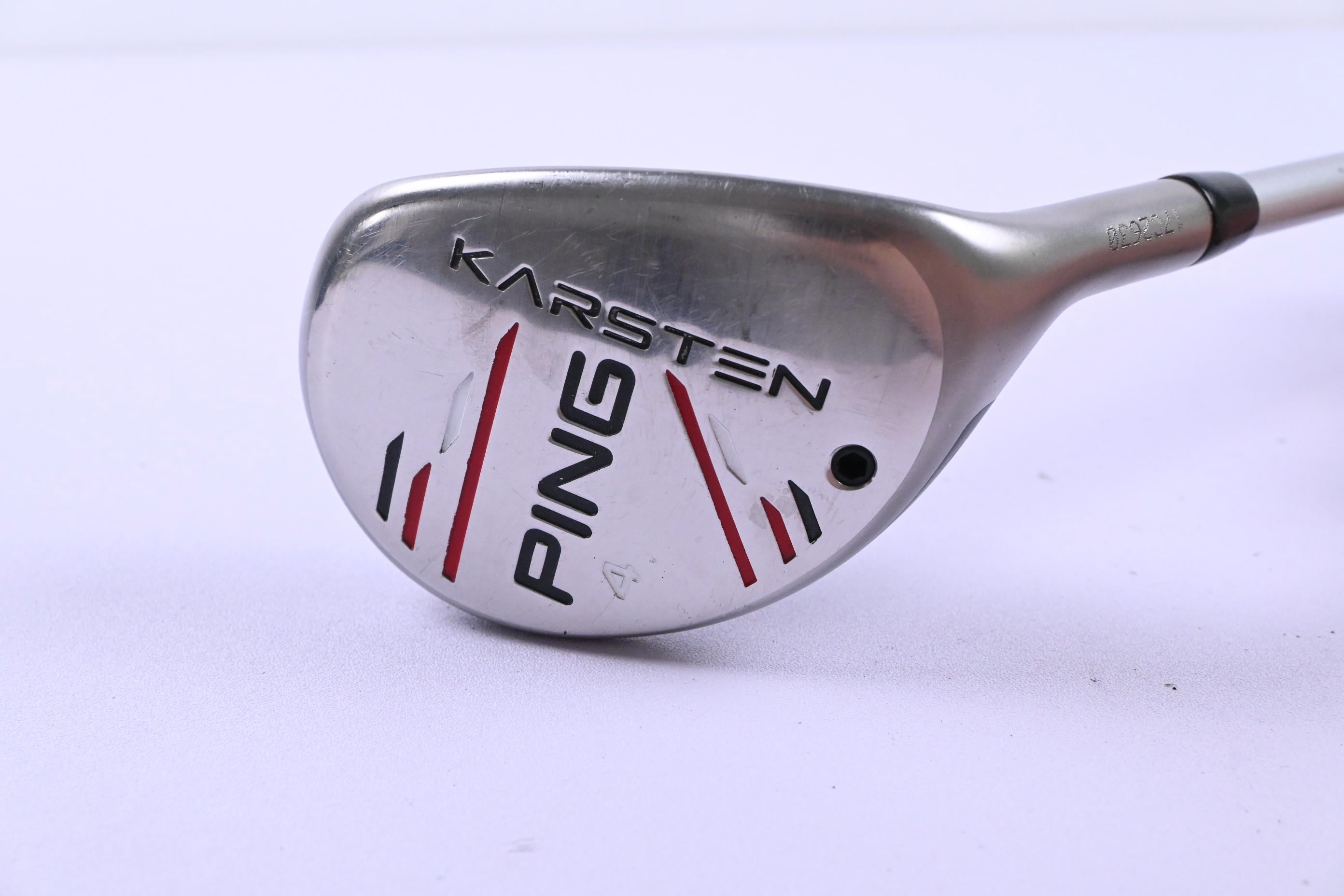 Ping Karsten Combo 2014 #4 Hybrid / 22 Degree / Regular Flex Ping KS 401 Shaft