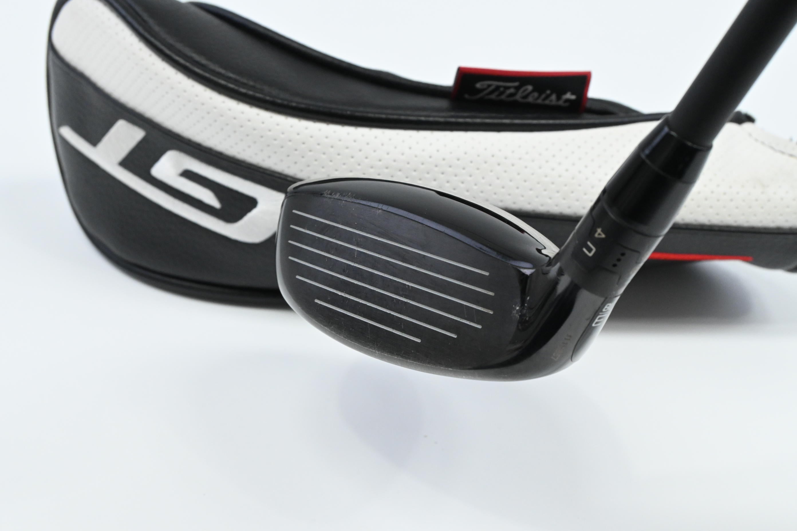 Titleist GT2 #3 Hybrid / 18 Degree / X-Flex HZRDUS Gen5 Black 80 Shaft