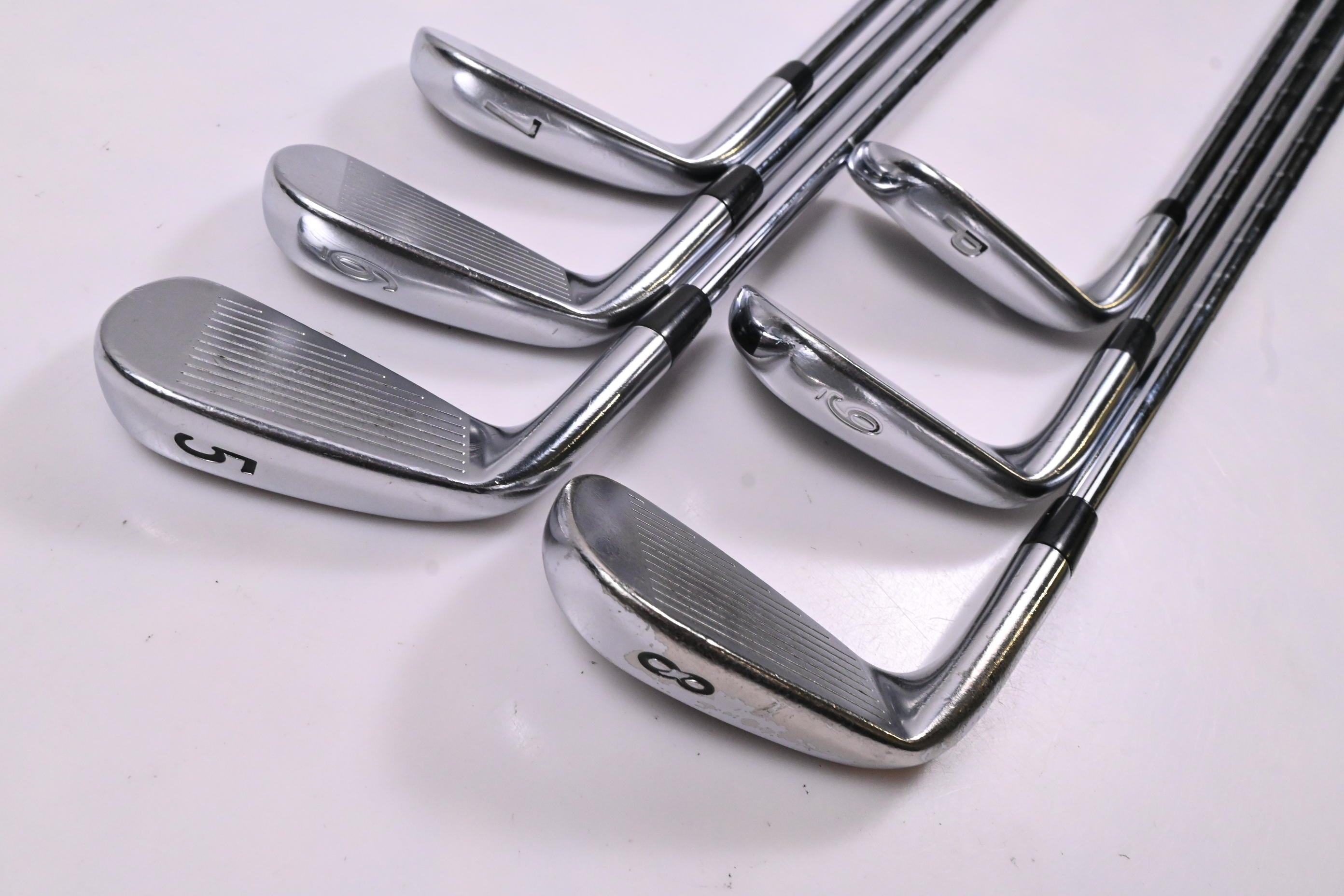Titleist 714 AP2 Irons / 5-PW / Regular Flex KBS Tour Shafts