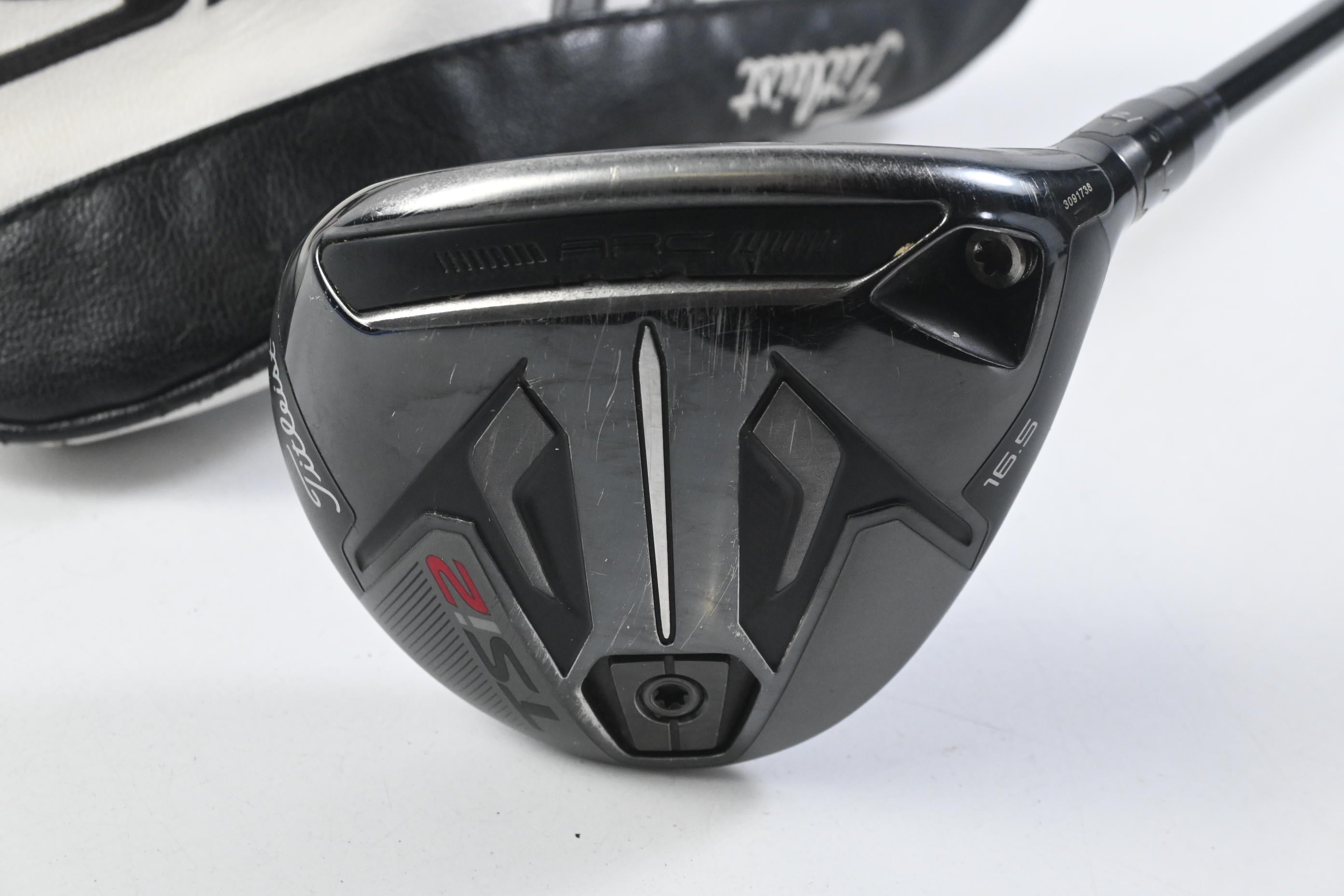 Titleist TSi2 #3 Wood / 16.5 Degree / Stiff Flex Tensei AV Raw Blue 65 Shaft