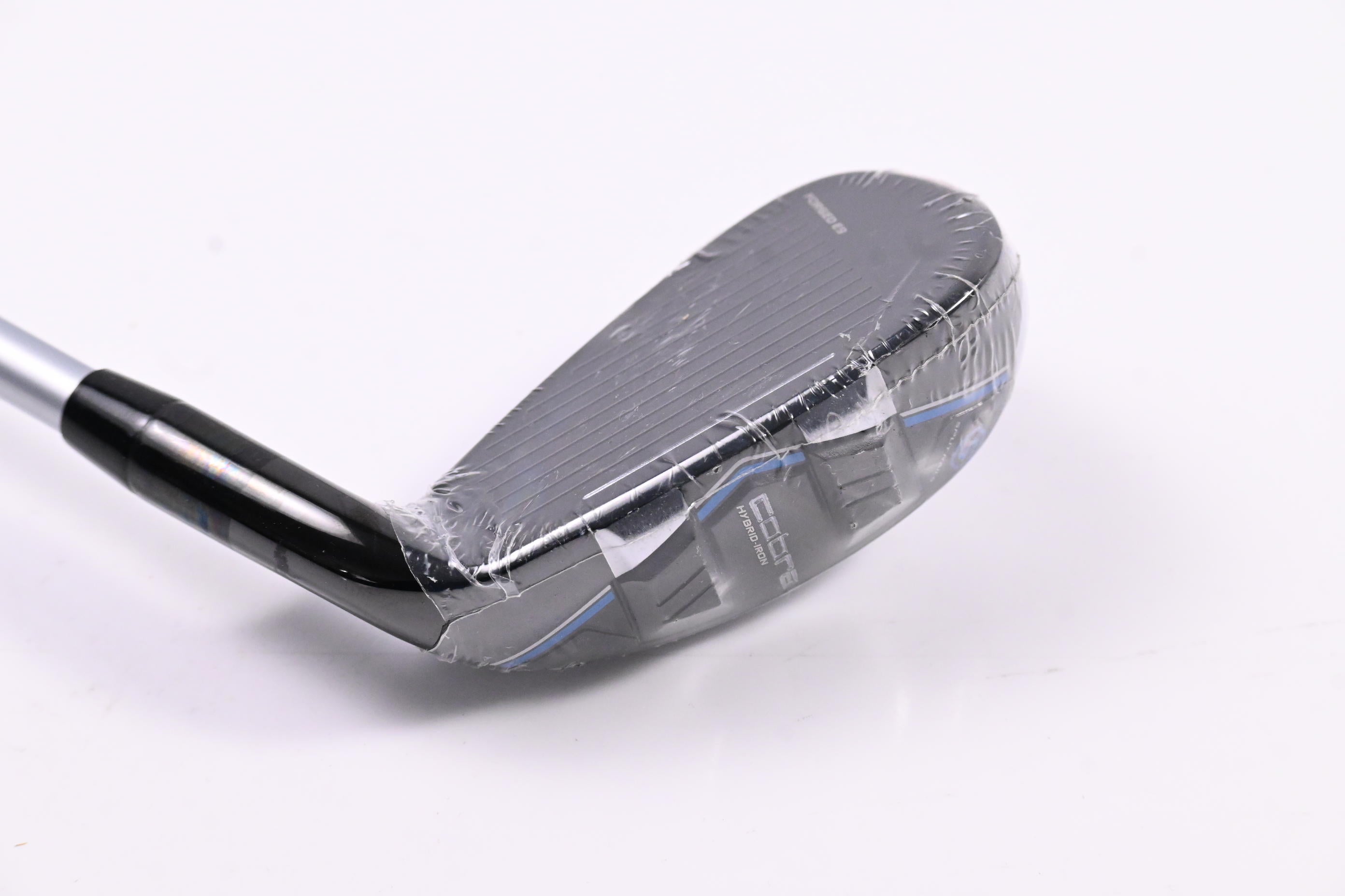 Left Hand Cobra T-Rail Hybrid Combo #7 Iron / 29 Degree / Ladies Flex KBS TGI 50