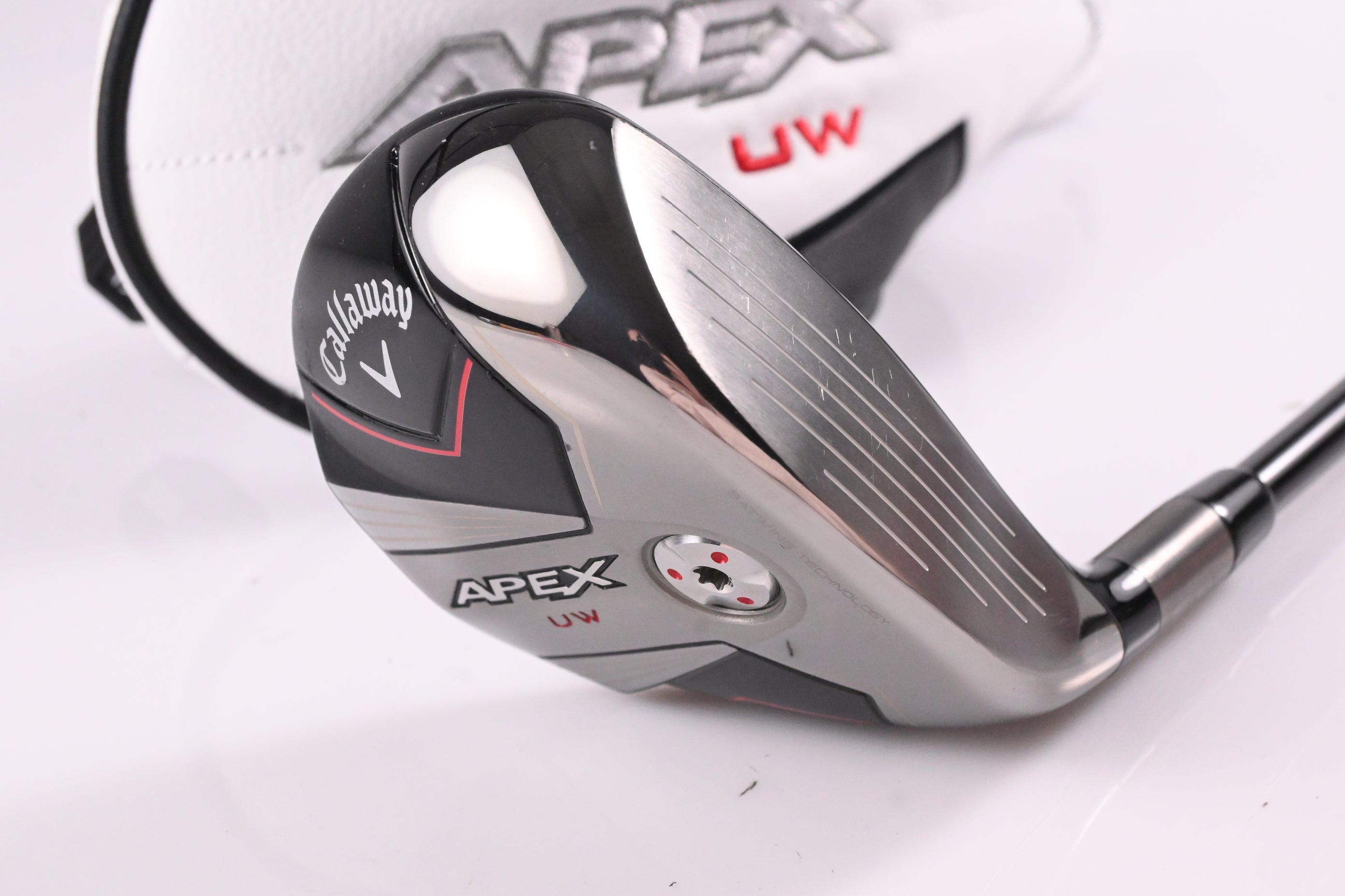 Callaway Apex UW 24 #3 Hybrid / 19 Degree / Regular Flex MMT 70 Shaft
