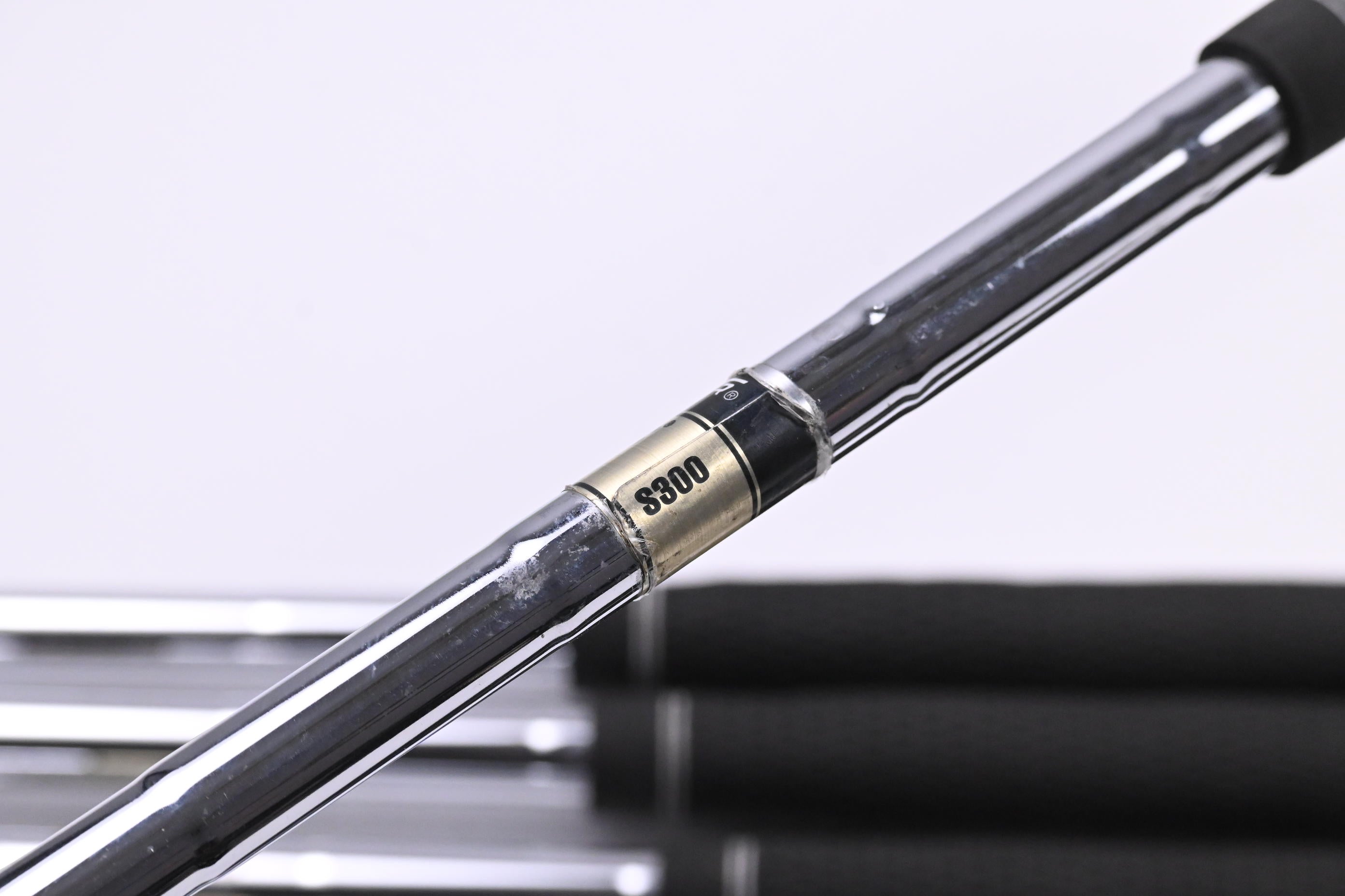 Mizuno MP-20 Blade Irons / 4-PW / Stiff Flex Dynamic Gold S300 Shafts