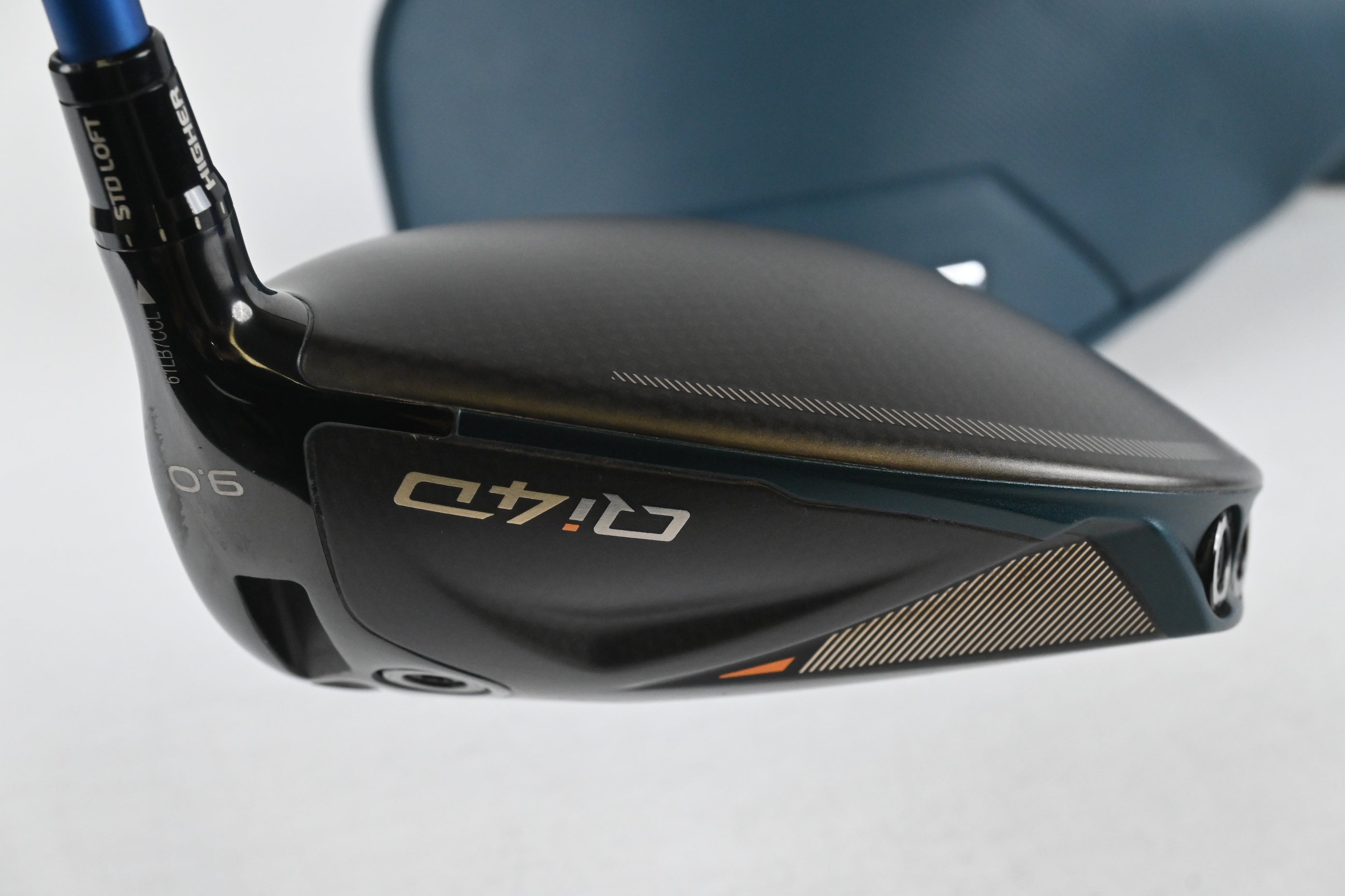 Taylormade Qi4D Driver / 9 Degree / Stiff Flex Ventus Blue 6 Velocore+ Shaft