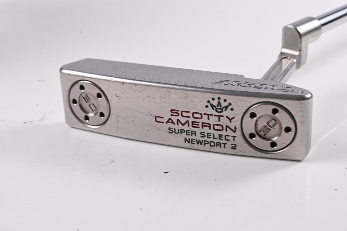 Scotty Cameron Super Select Newport 2 Putter / 35 Inch