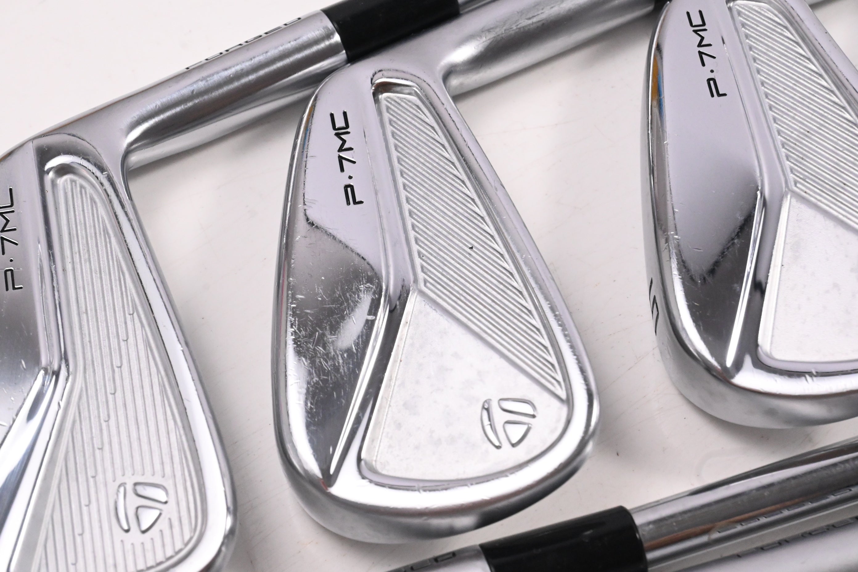 Taylormade P7MC 2023 Irons / 3-PW / Stiff Flex KBS Tour Shafts