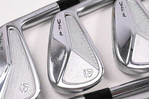 Taylormade P7MC 2023 Irons / 3-PW / Stiff Flex KBS Tour Shafts