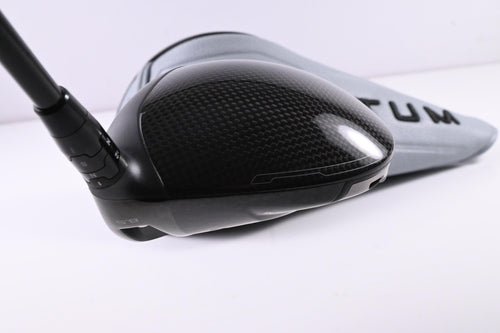 Tour Issue Callaway Quantum TD Driver / 8.5 Degree / Stiff Flex Denali Black 60