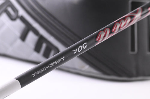 Cobra OPTM MAX-D Driver / 10.5 Degree / Regular Flex Kai'li Red Darkwaves 50