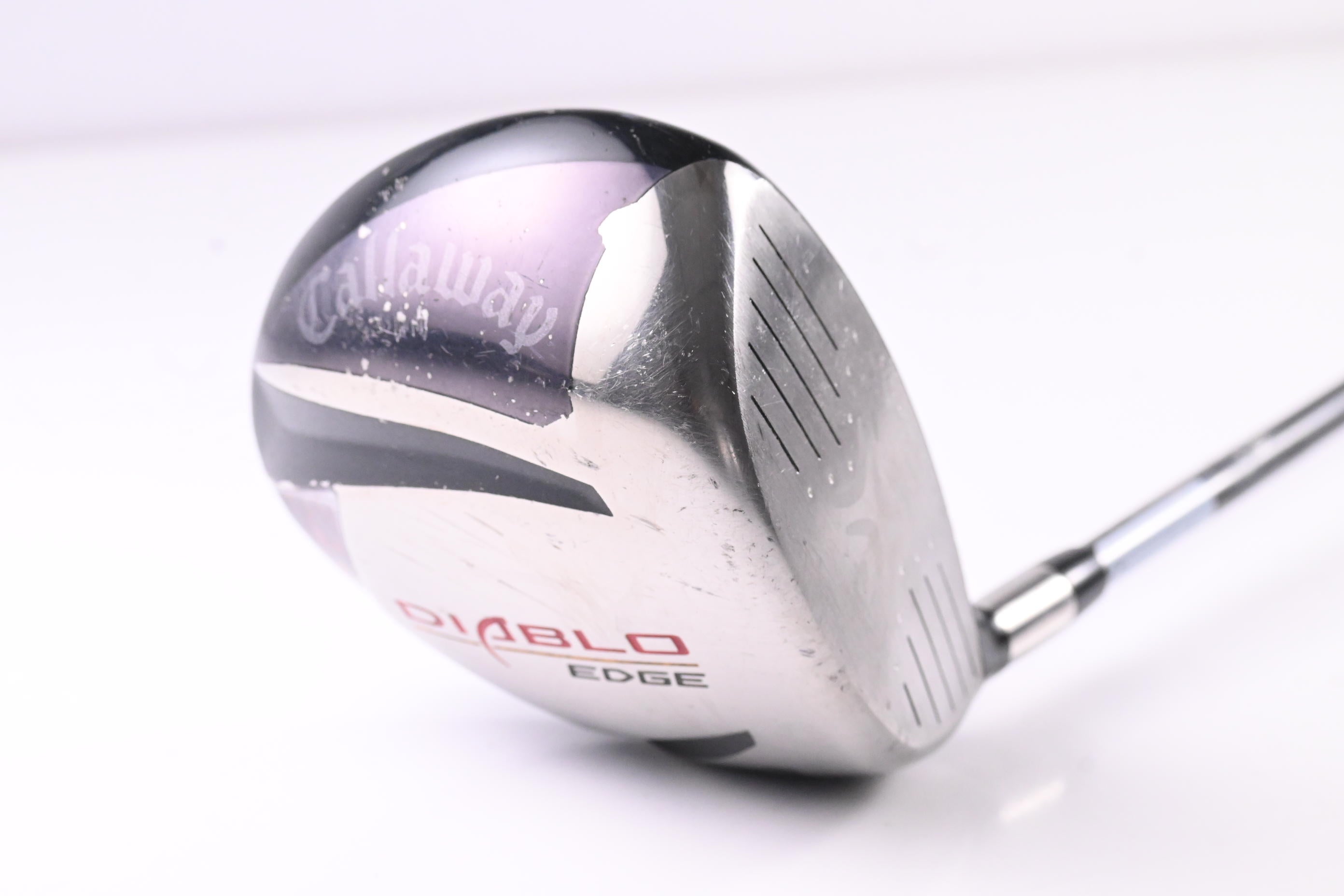 Callaway Diablo Edge Driver / 10.5 Degree / Regular Flex Aldila Habanero 50 Shaft