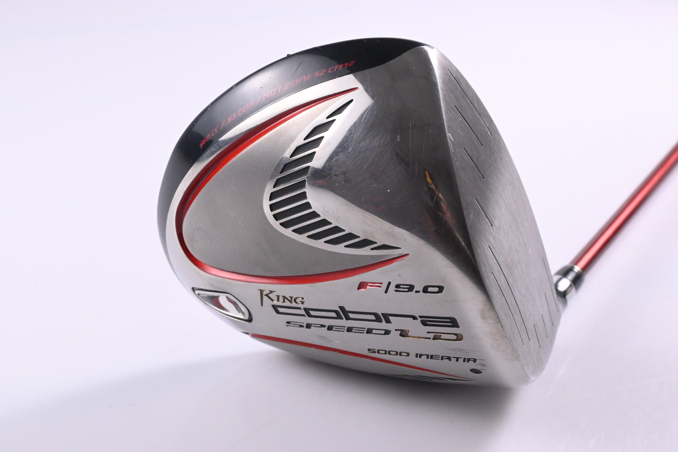 Cobra Speed LD Driver / 9 Degree / Regular Flex Aldila NV 55 Shaft