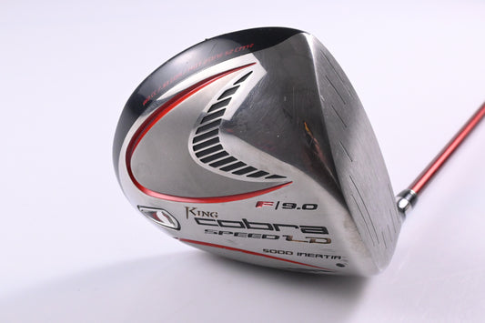 Cobra Speed LD Driver / 9 Degree / Regular Flex Aldila NV 55 Shaft