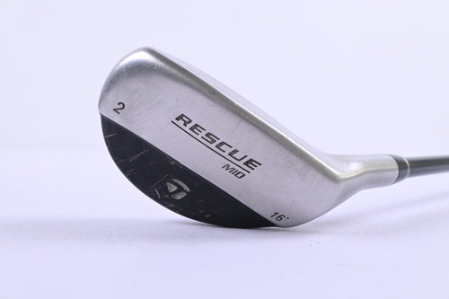 Taylormade Rescue Mid #2 Hybrid / 16 Degree / Stiff Flex Taylormade UG65 Shaft