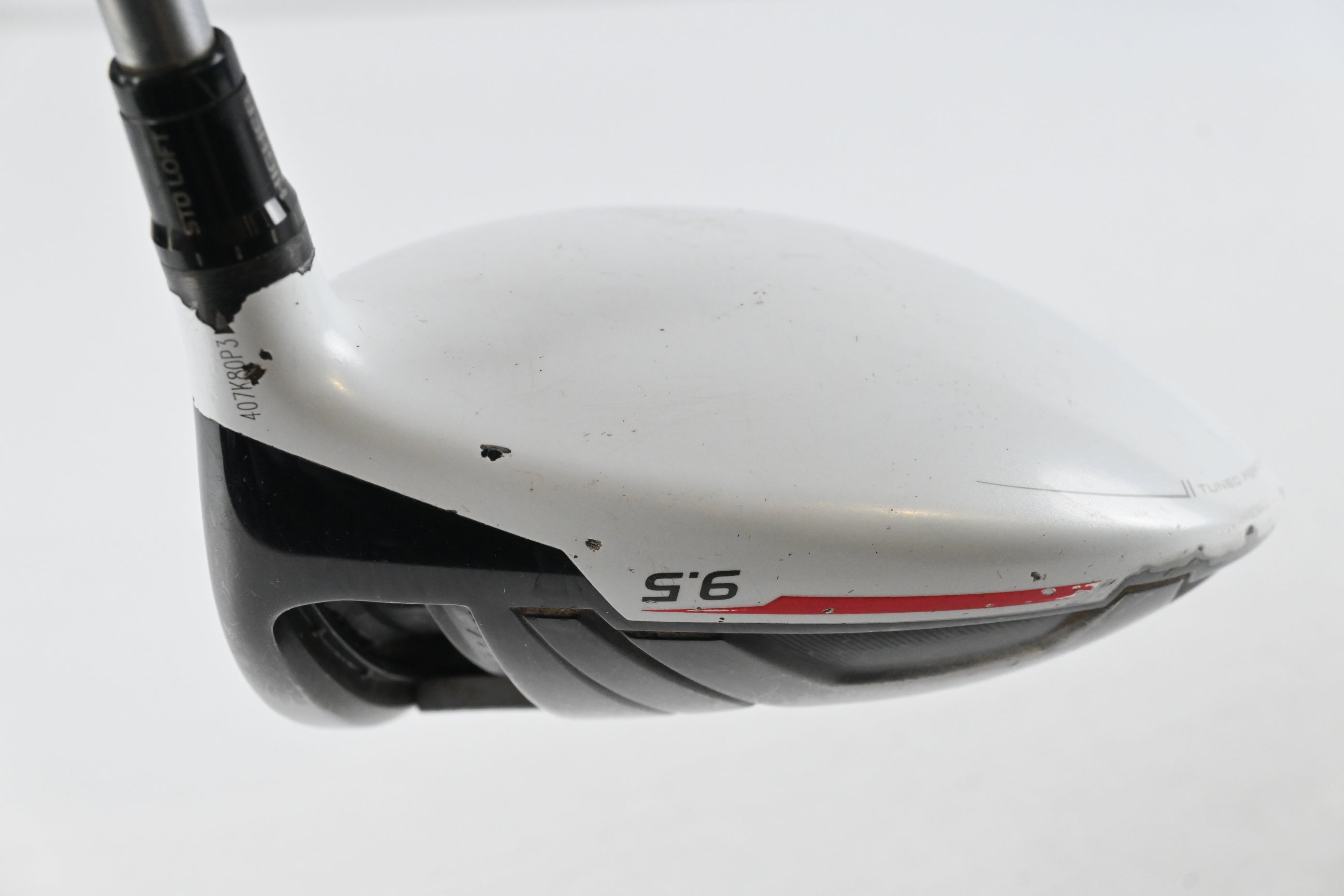 Taylormade R15 Driver / 9.5 Degree / Stiff Flex Kuro Kage Silver 60 Shaft