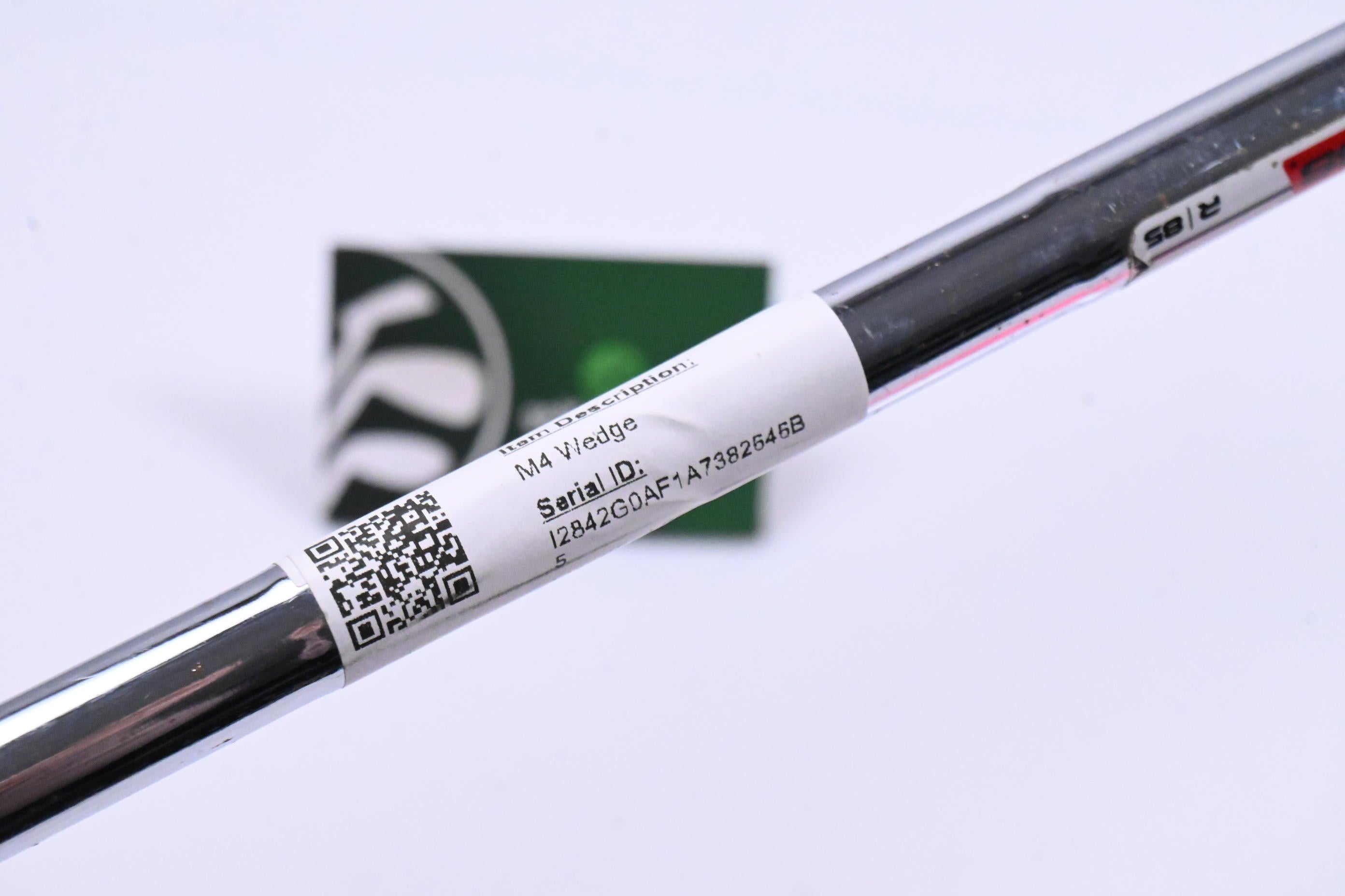 Left Hand Taylormade M4 Sand Wedge / 54 Degree / Regular Flex KBS MAX 85 Shaft