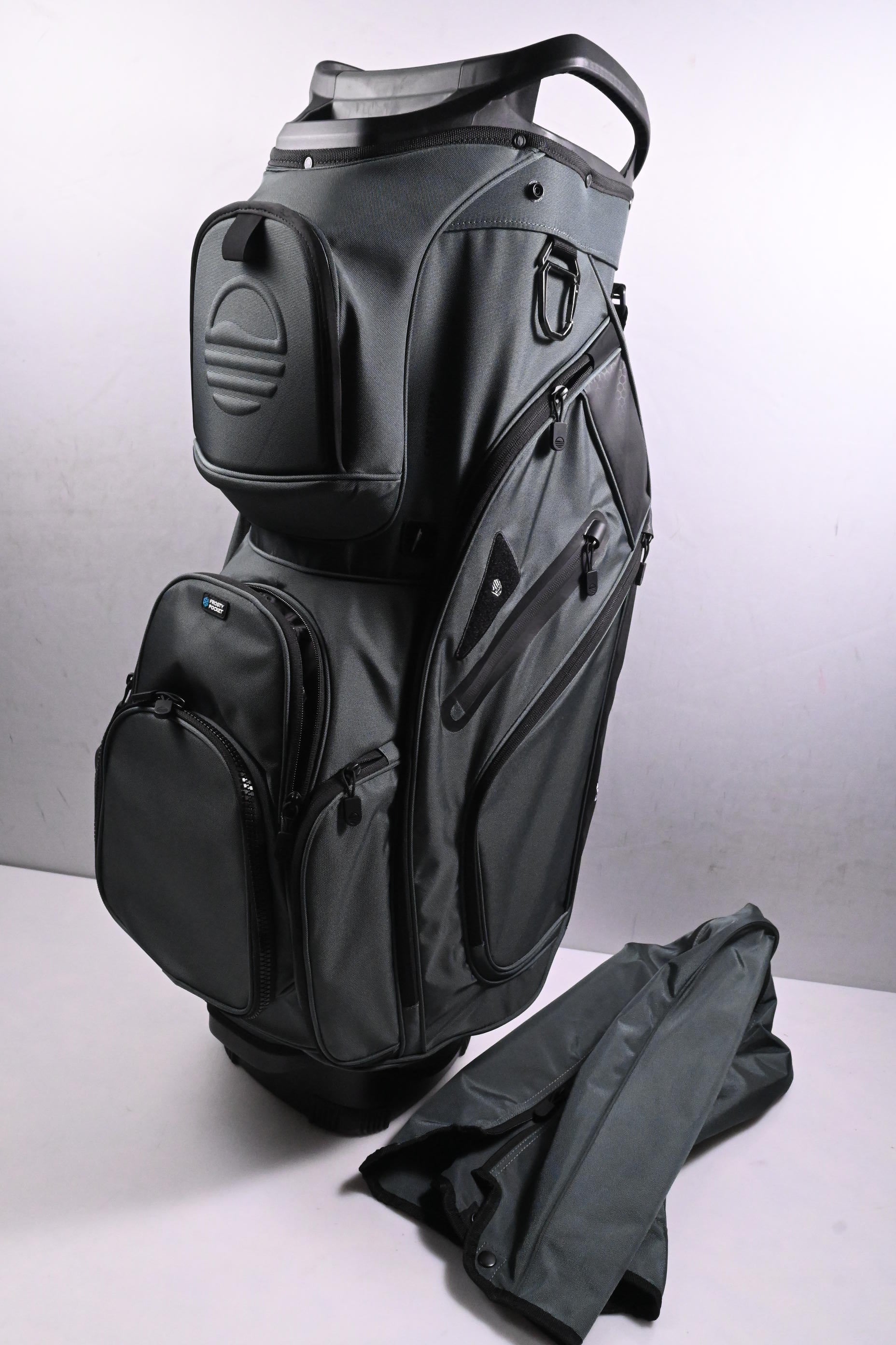 Sunday Golf The Big Rig Cart Bag / 14-Way Divider / Midnight Green