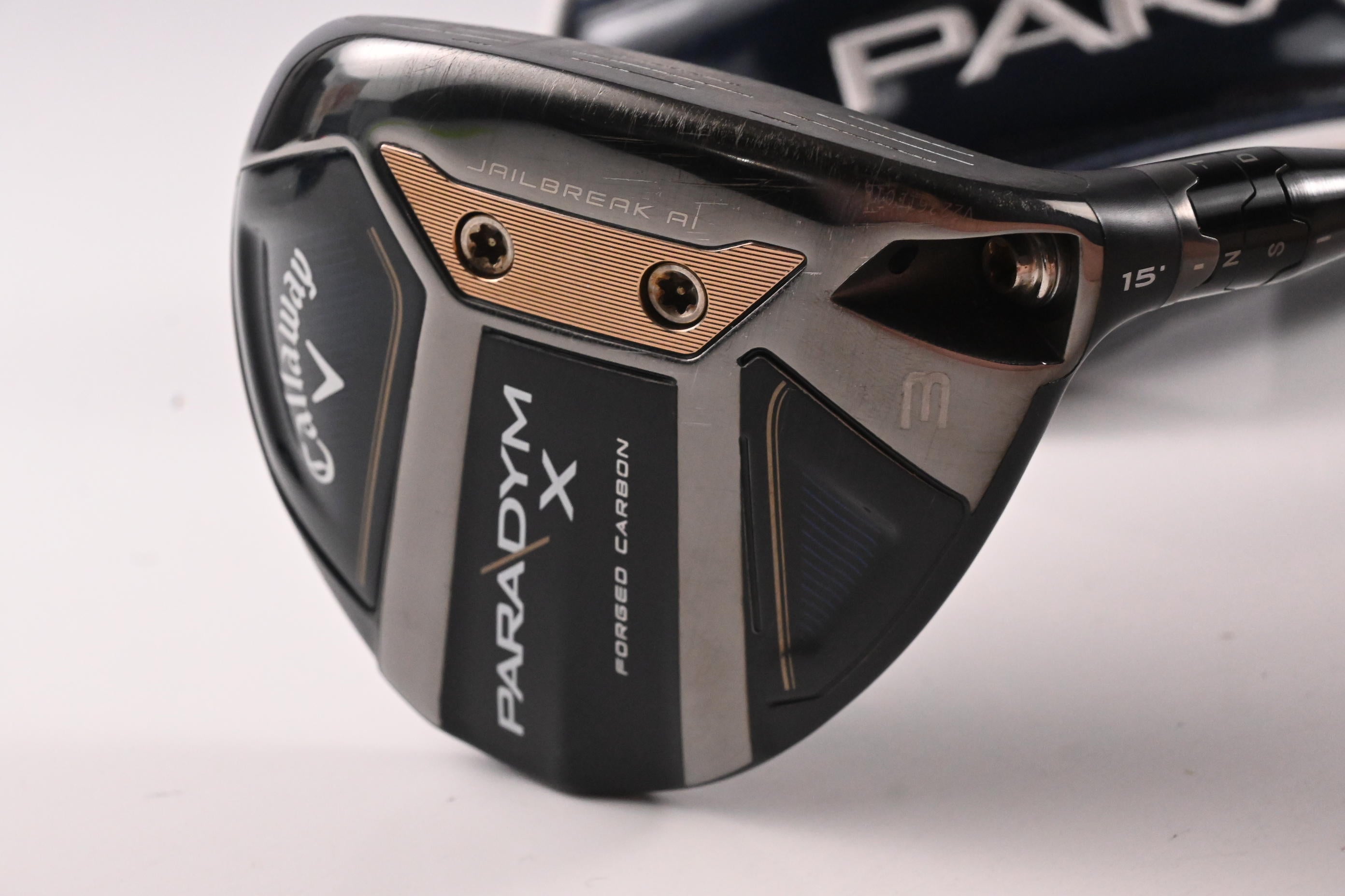 Callaway Paradym X #3 Wood / 15 Degree / Regular Flex Hzrdus Gen4 Silver 60