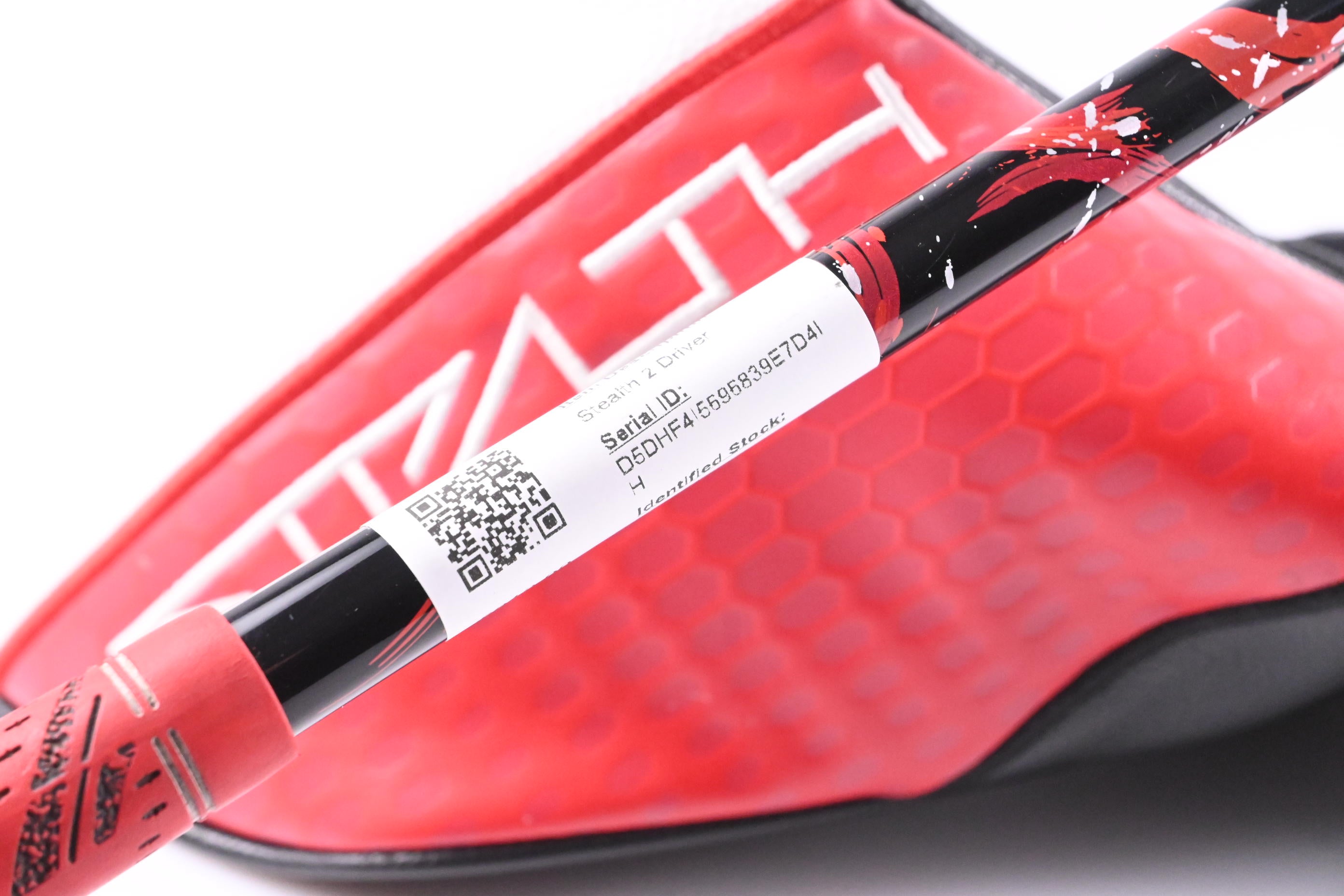 Taylormade Stealth 2 Driver / 10.5 Degree / Stiff Flex Kai'li Red 60 Shaft