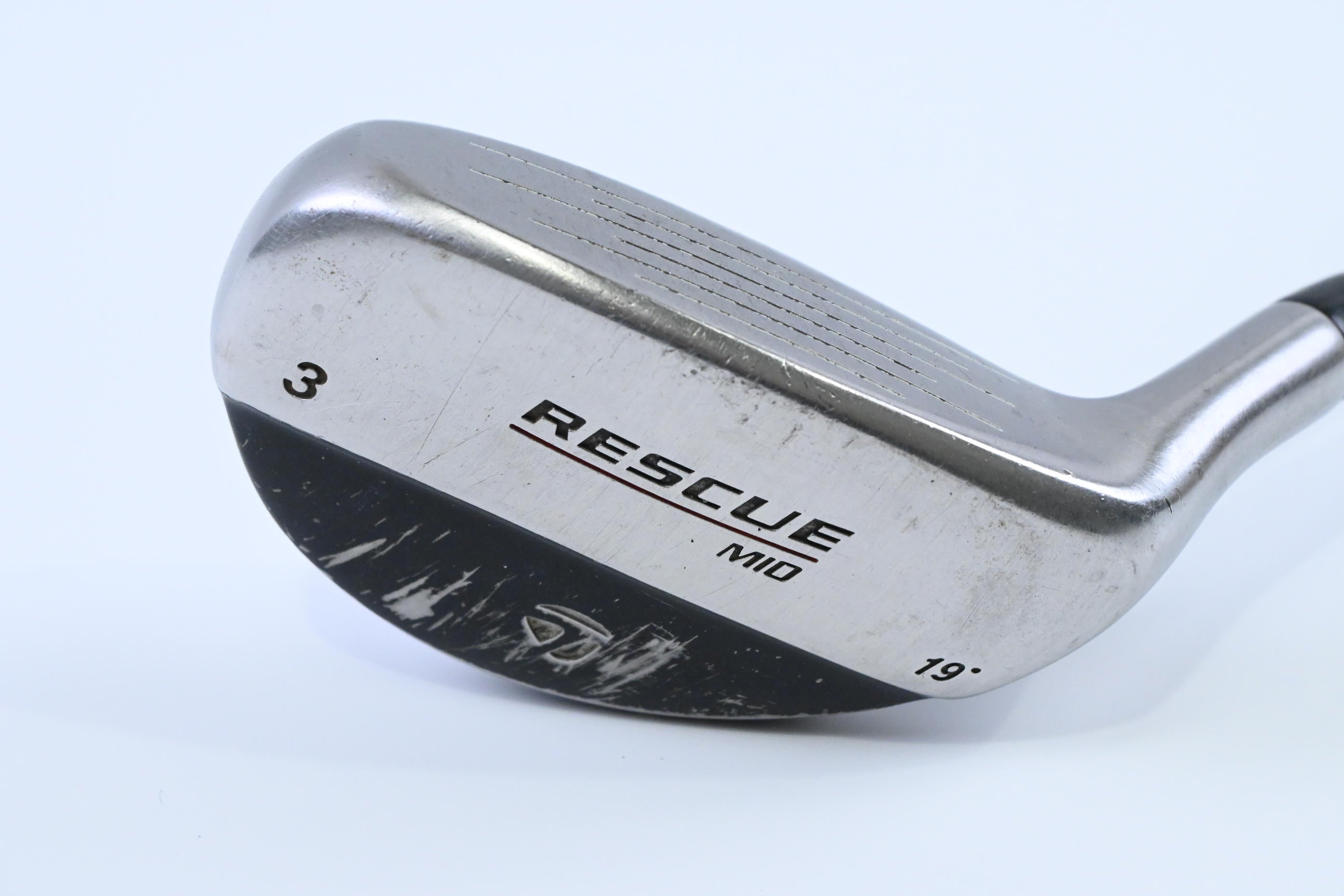 Taylormade Rescue Mid #3 Hybrid / 19 Degree / Regular Flex Taylormade Ultralite