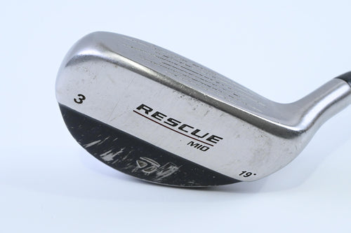 Taylormade Rescue Mid #3 Hybrid / 19 Degree / Regular Flex Taylormade Ultralite