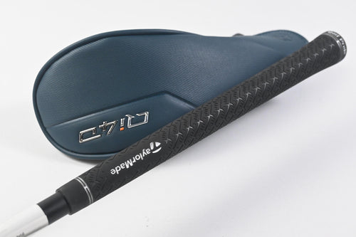 TaylorMade Qi4D #3 Hybrid / 19 Degree / Stiff Flex REAX by KBS 75 Shaft