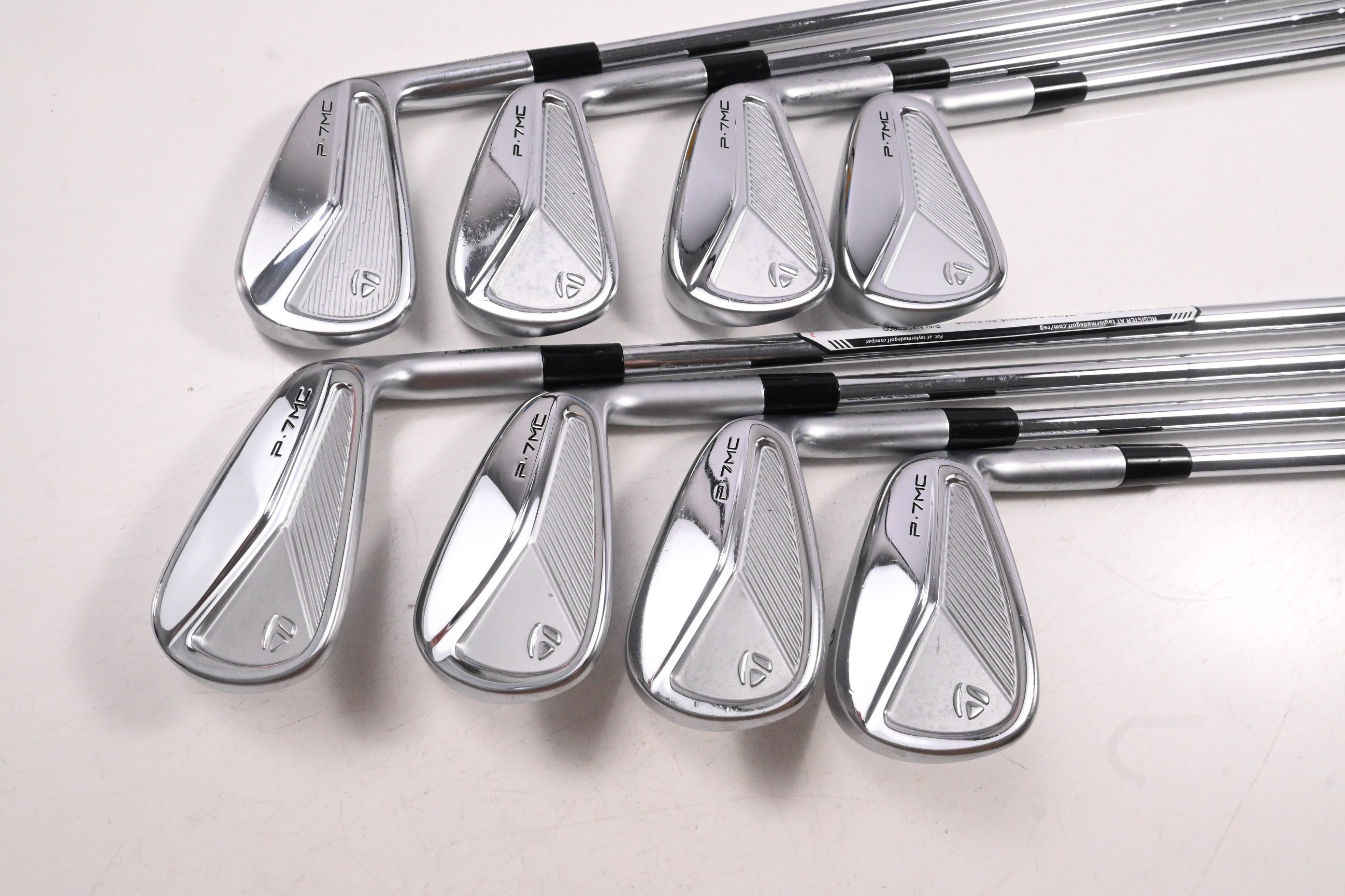Taylormade P7MC 2023 Irons / 3-PW / Stiff Flex KBS Tour Shafts