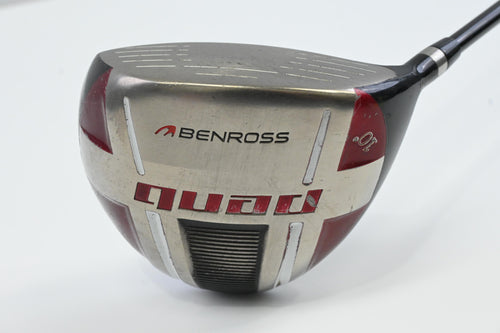 Benross Quad Driver / 10 Degree / Regular Flex Aldila Voodoo Shaft