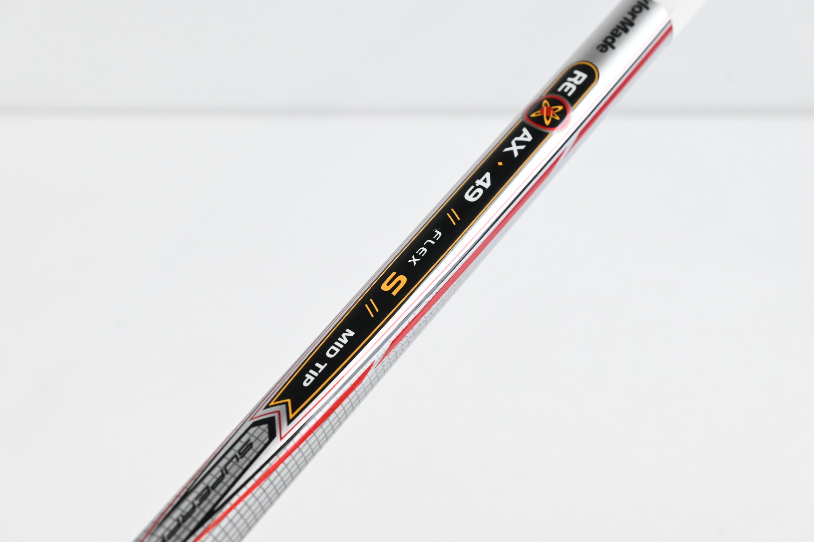 Taylormade Burner 2008 Driver / 9.5 Degree / Stiff Flex REAX 49 Shaft