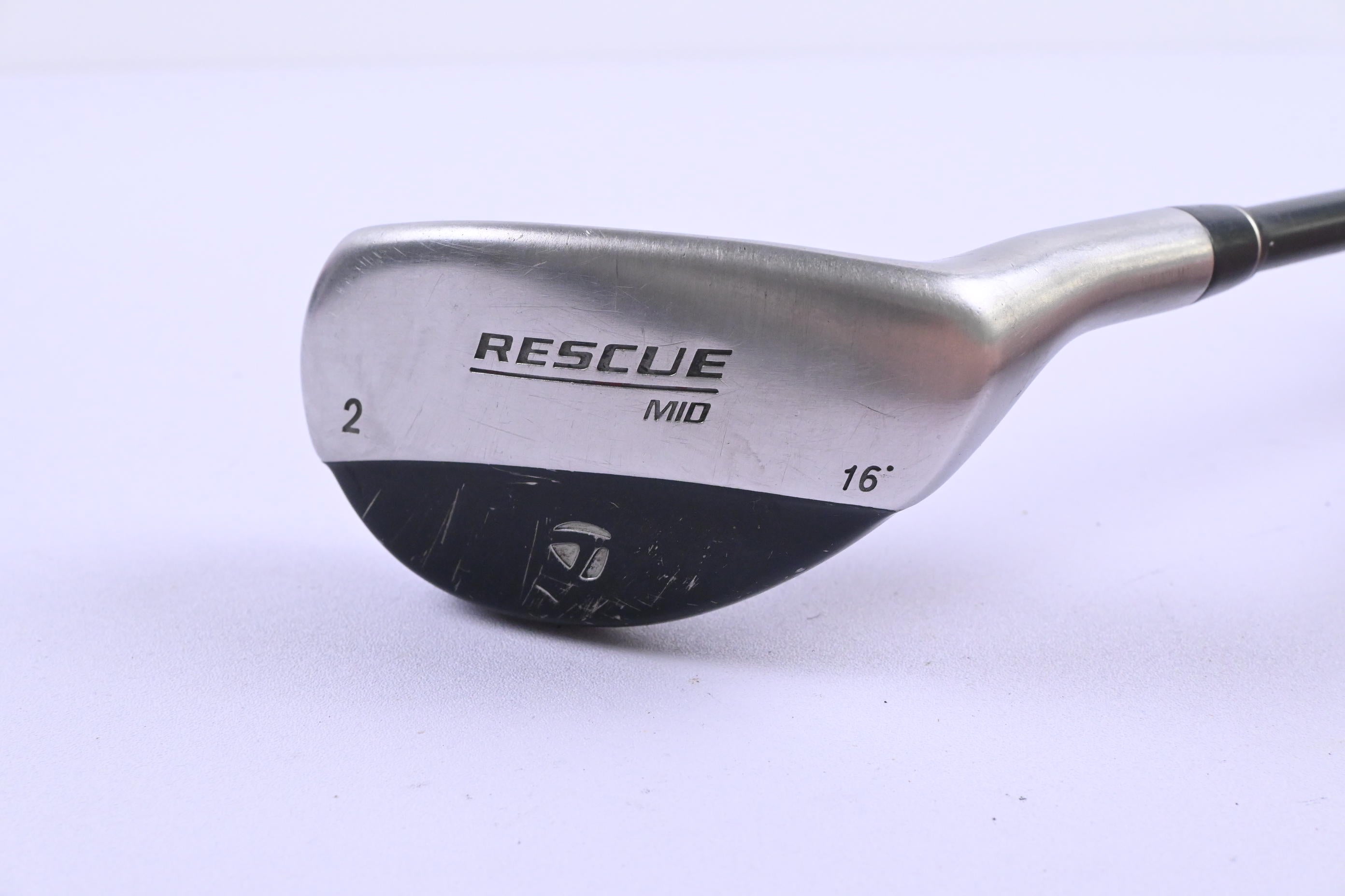 Taylormade Rescue Mid #2 Hybrid / 16 Degree / Stiff Flex Taylormade UG65 Shaft