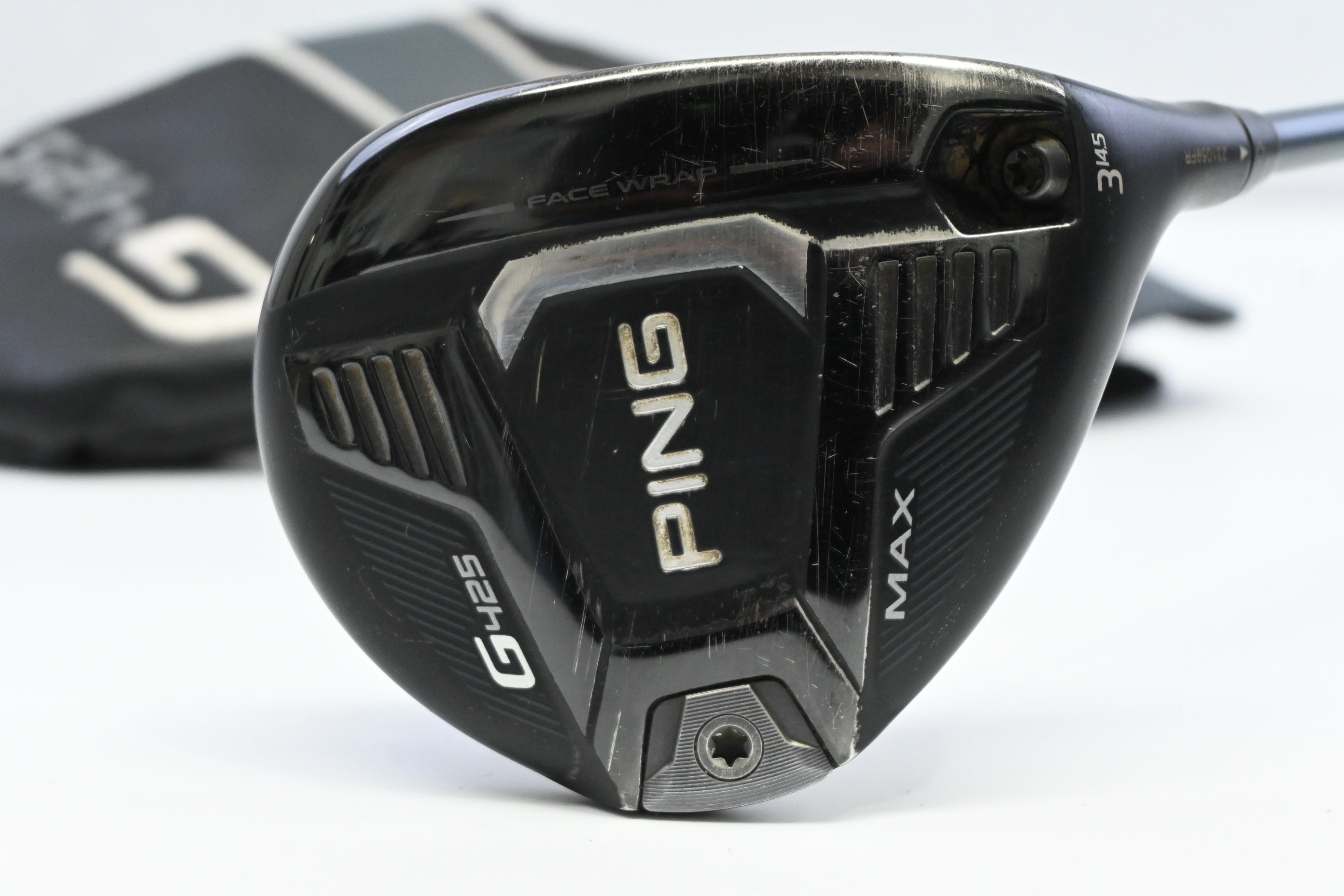 Ping G425 Max #3 Wood / 14.5 Degree / Regular Flex Ping Alta CB Slate 65 Shaft