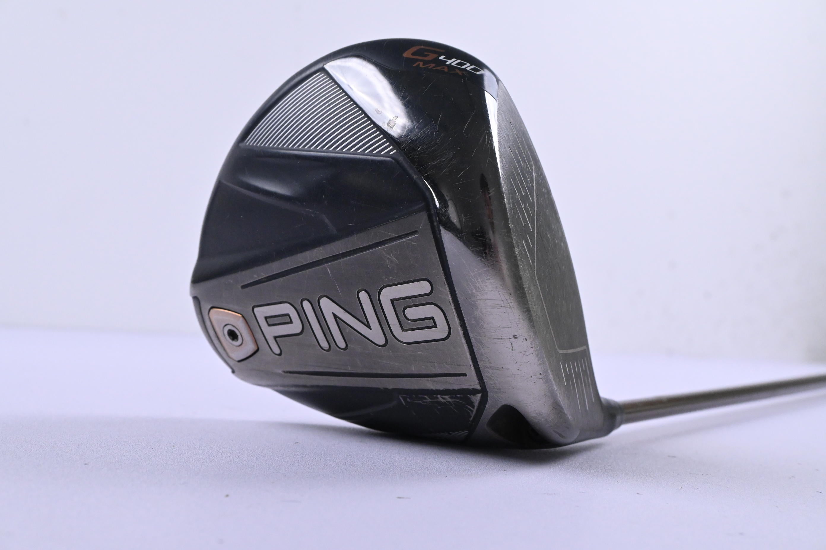 Ping G400 Max Driver / 10.5 Degree / Stiff Flex Ping Alta CB 55 Shaft