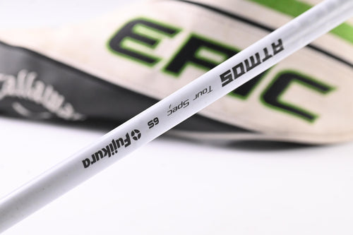 Left Hand Callaway Epic Speed #3 Wood / 15 Degree / Stiff Flex Fujikura Atmos White 6 Shaft
