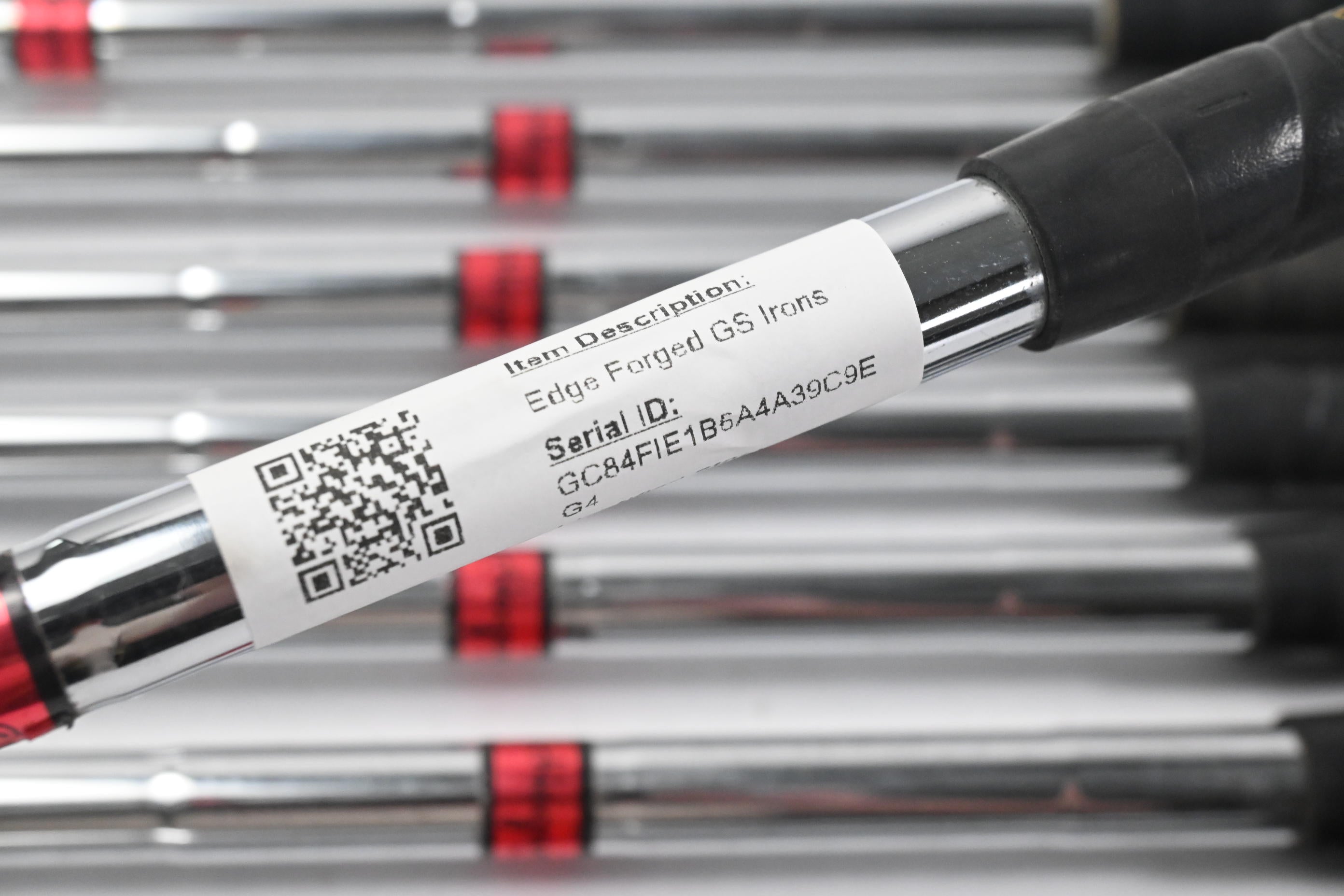 Ben Hogan Edge Forged GS Irons / 2-PW / Regular Flex Ben Hogan Apex Shafts