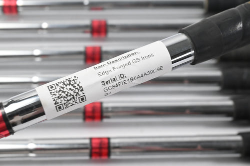Ben Hogan Edge Forged Irons / 2-PW / Regular Flex Ben Hogan Apex Shafts