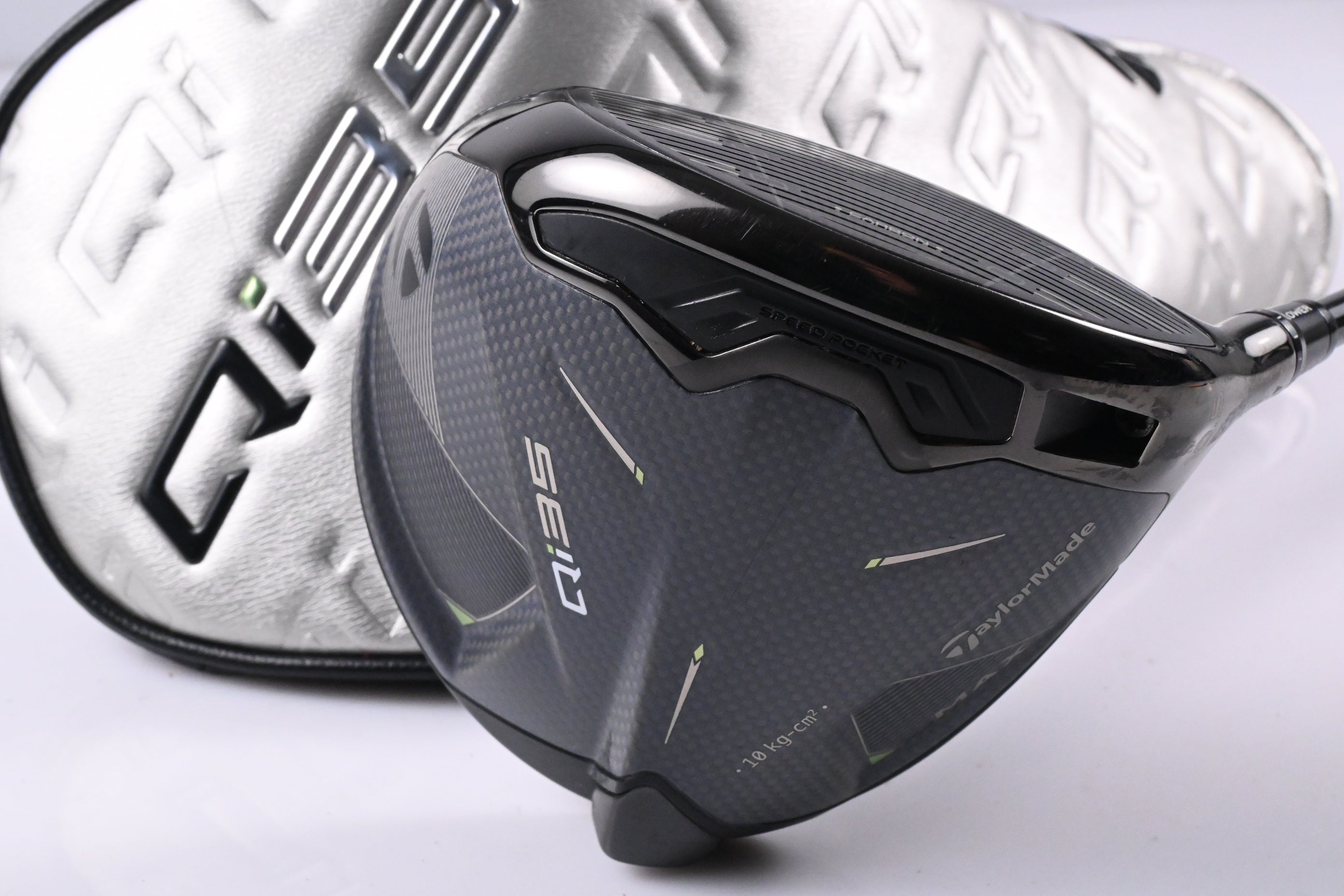 Taylormade Qi35 Max Driver / 10.5 Degree / Stiff Flex HZRDUS Gen4 Black 60 Shaft