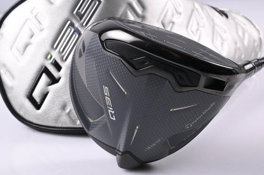 Taylormade Qi35 Max Driver / 10.5 Degree / Stiff Flex HZRDUS Gen4 Black 60 Shaft