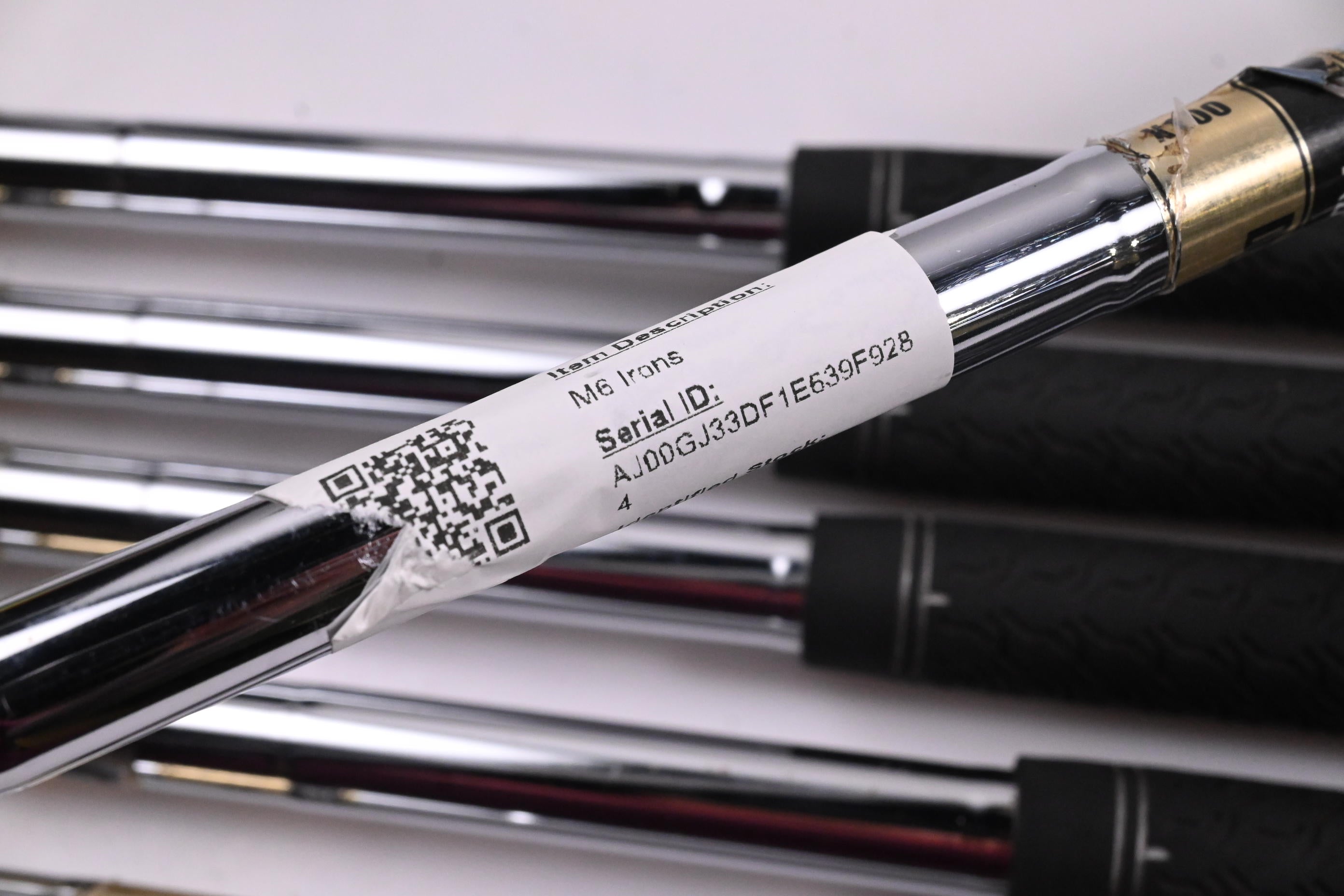 Taylormade M6 Irons / 4-PW / X-Flex Dynamic Gold X100 Shafts