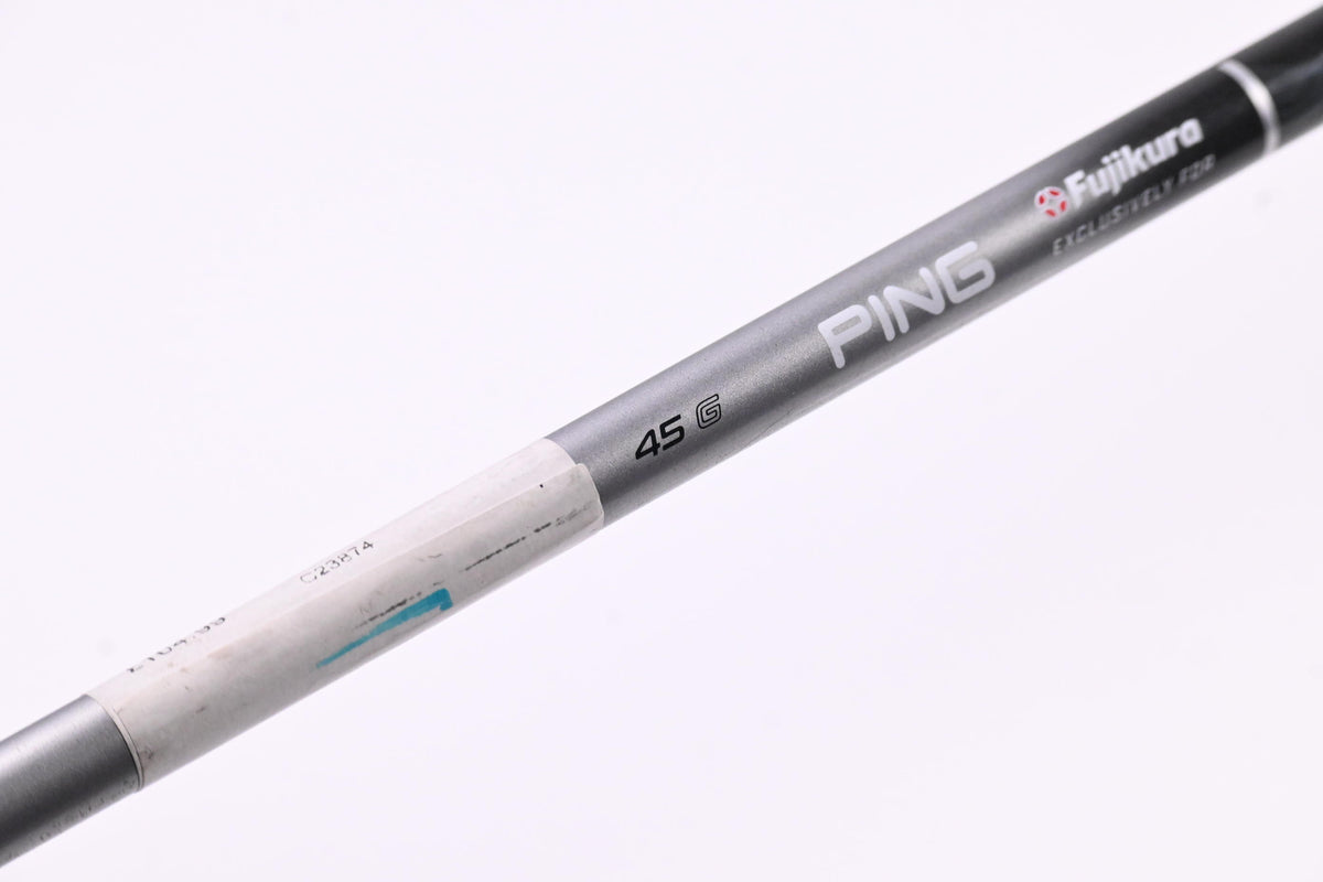 Ping G430 #9 Iron / 37 Degree / Black Dot / Senior Flex Ping Alta Quick 45 Shaft