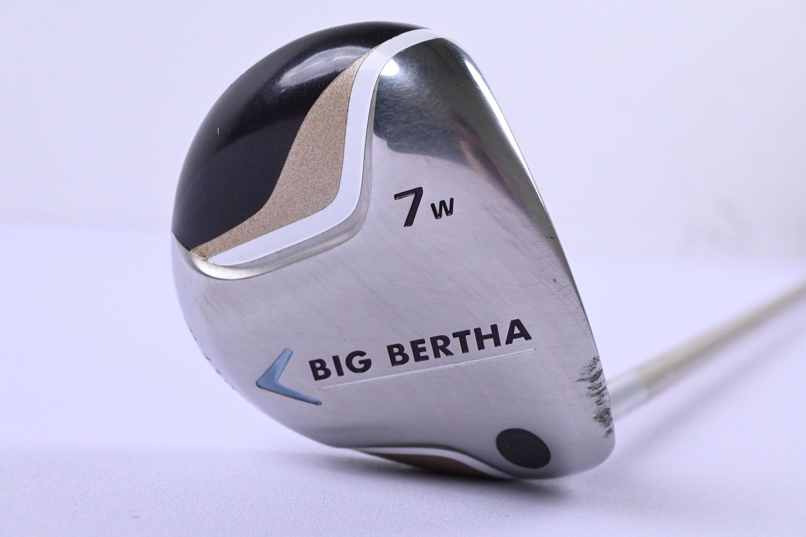 Ladies Callaway Big Bertha 2007 #7 Wood / 22 Degree / Ladies Flex Callaway 55