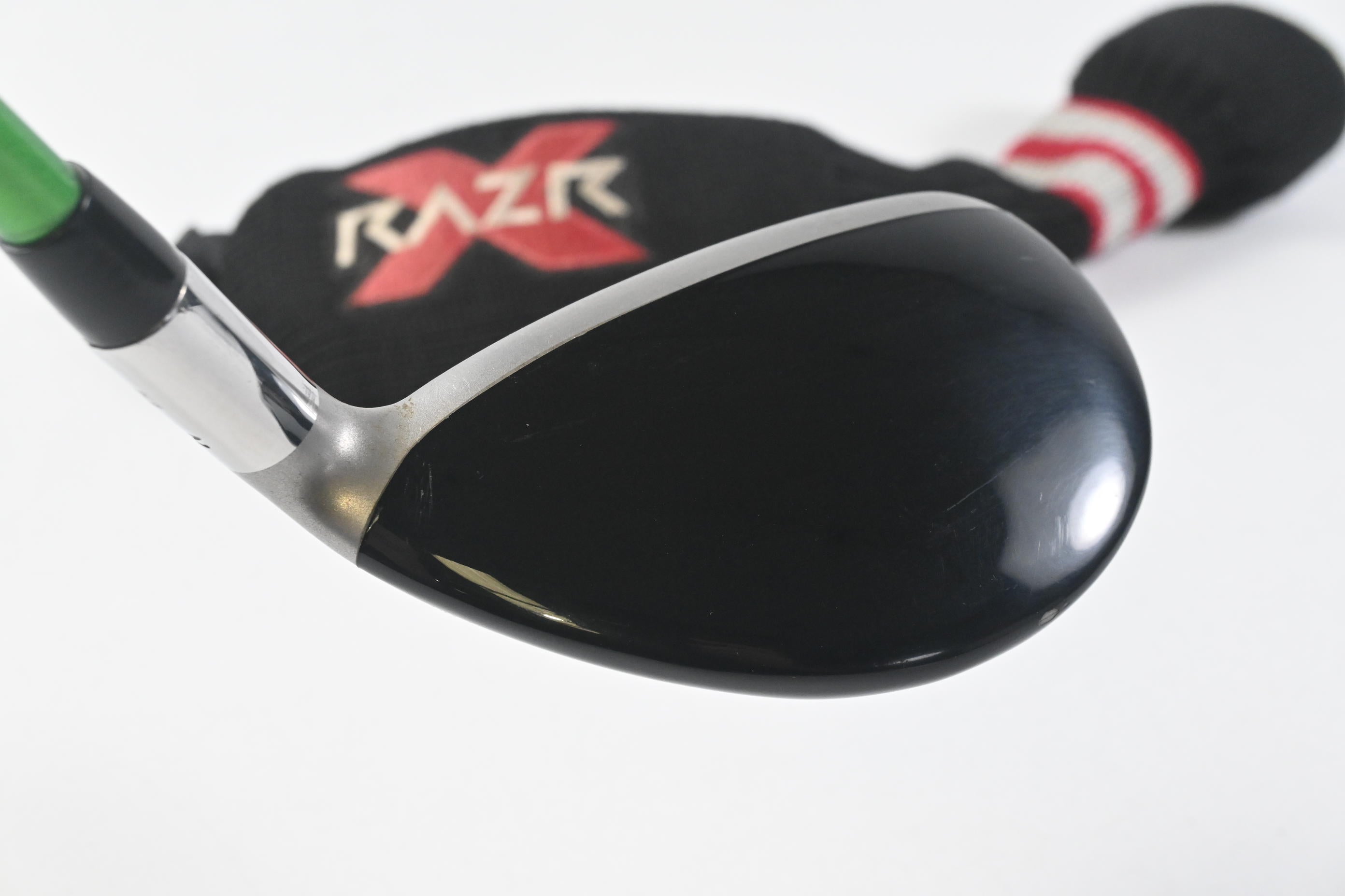 Callaway RAZR X #3 Hybrid / 21 Degree / Stiff Flex Oban Revenge 85 Shaft