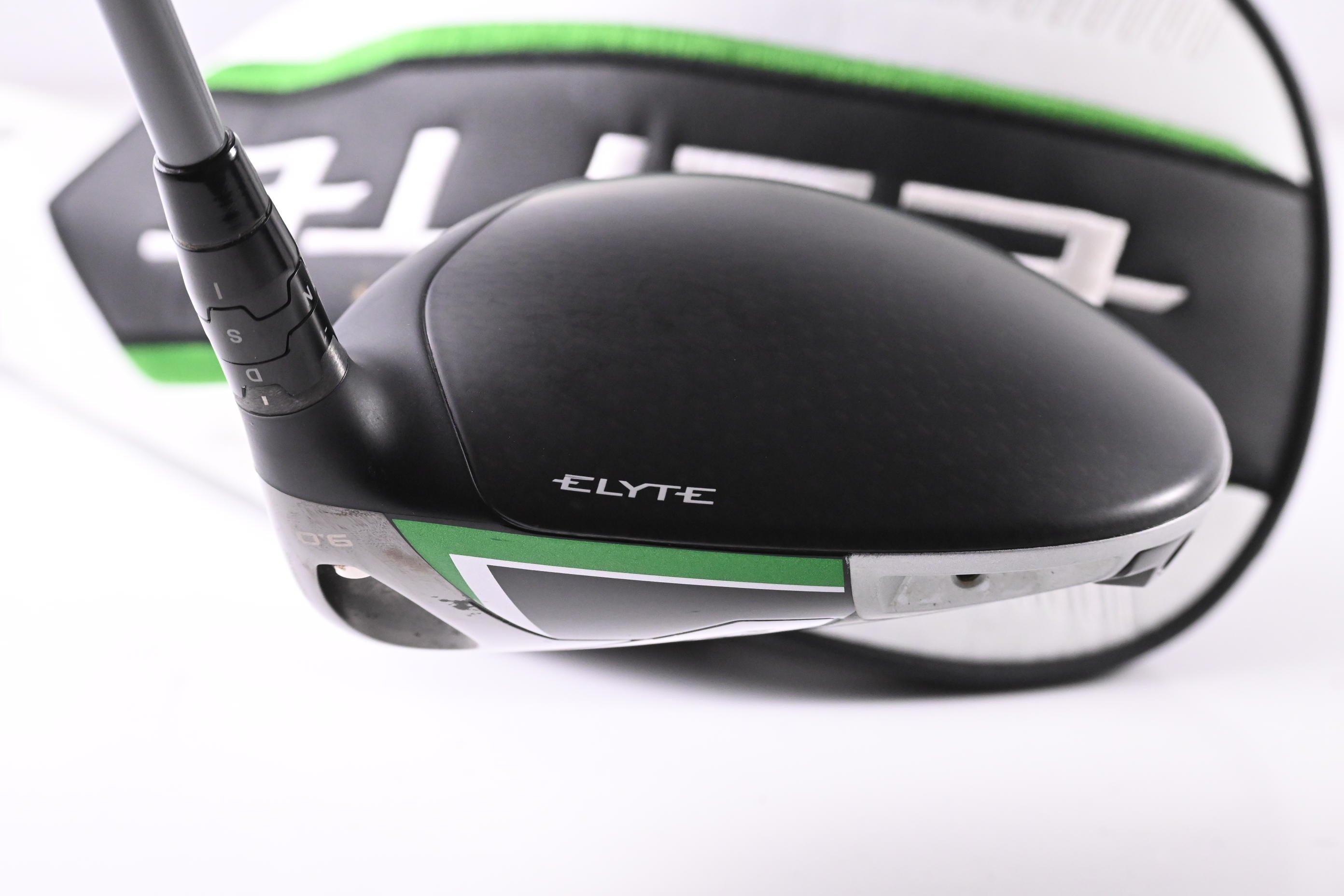 Callaway Elyte Driver / 9 Degree / Stiff Flex Project X Denali Charcoal 60 Shaft