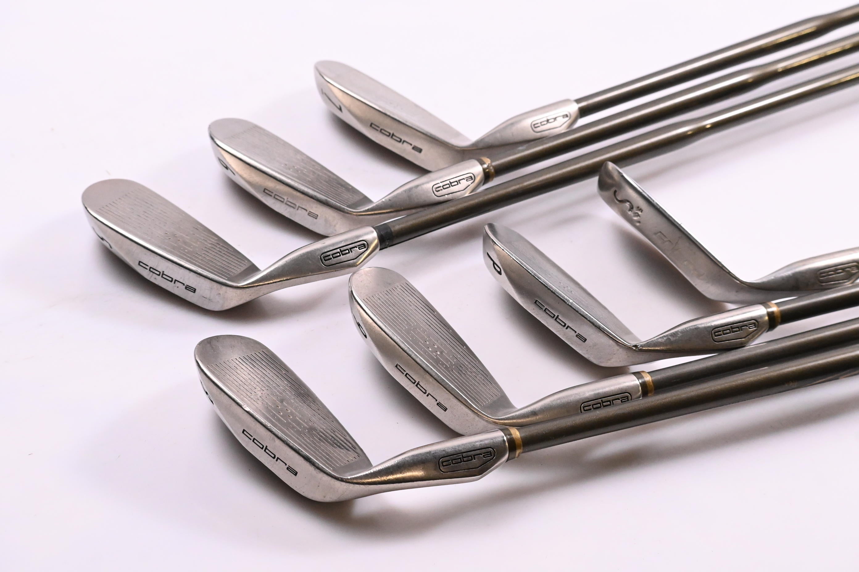 King Cobra Oversize II Senior Irons / 5-PW+SW / Senior Flex IQ System Shafts