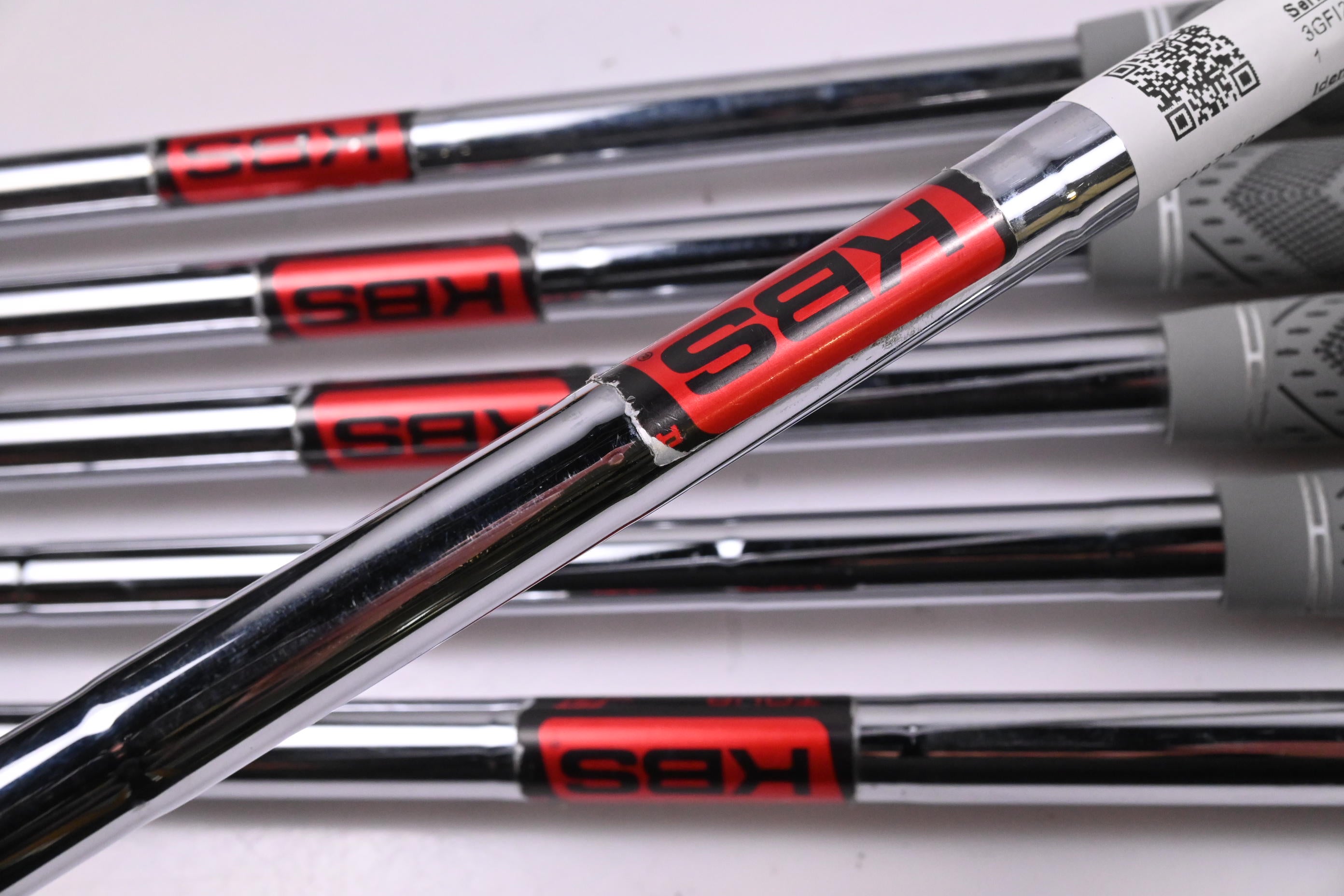 Titleist 714 AP2 Irons / 5-PW / Regular Flex KBS Tour Shafts
