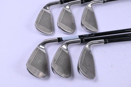 Left Hand Callaway FT Irons / 5-PW / Stiff Flex Callaway 75 Shafts