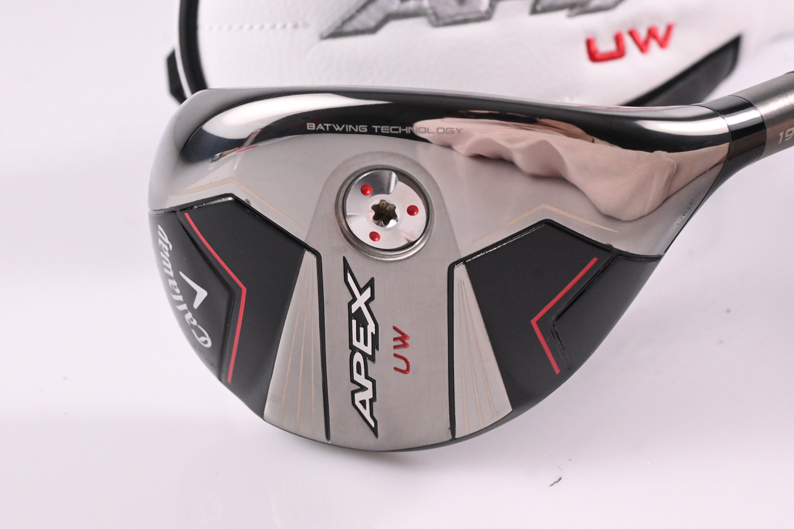 Callaway Apex UW 24 #3 Hybrid / 19 Degree / Regular Flex MMT 70 Shaft