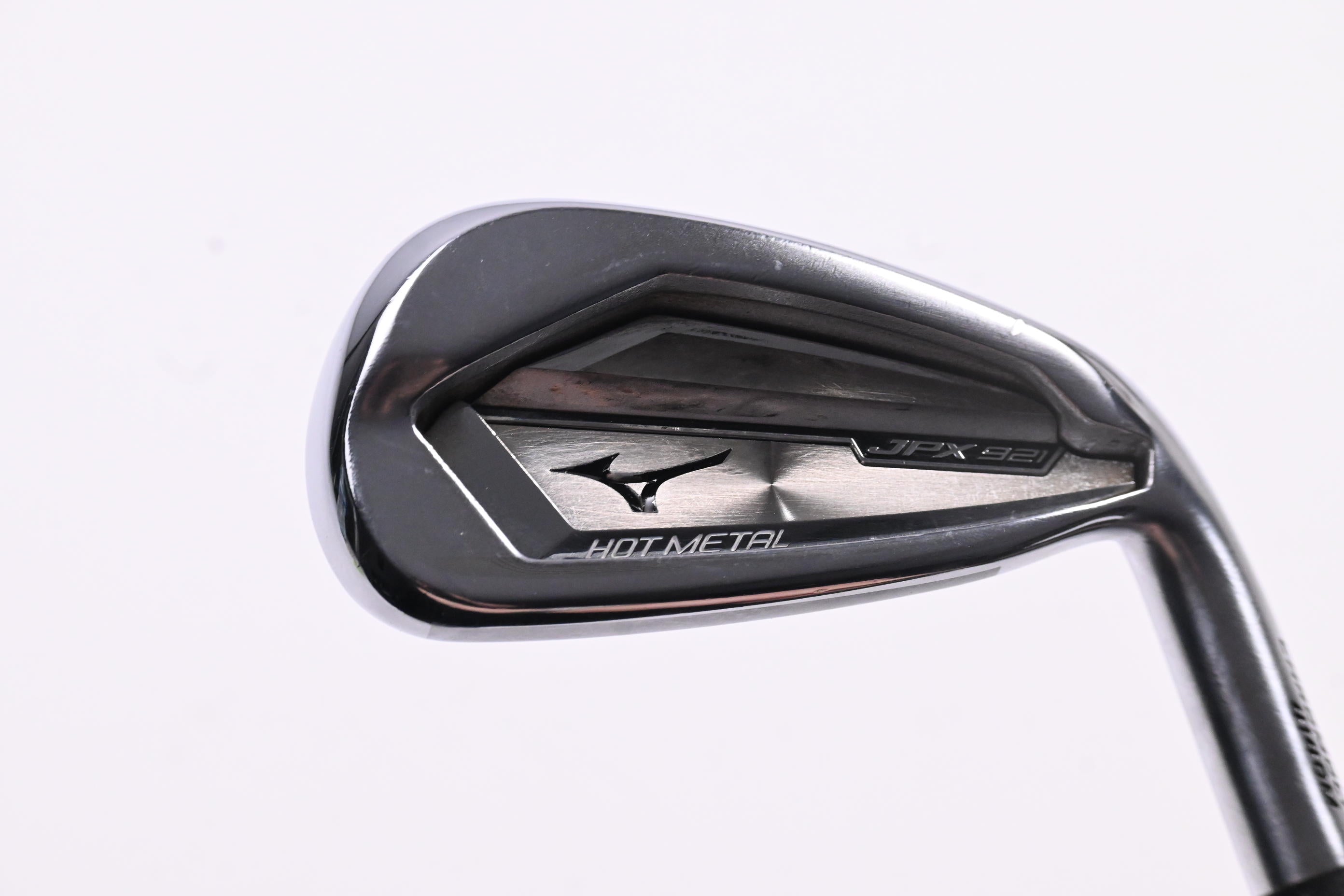 Mizuno JPX 921 Hot Metal #5 Iron / 22 Degree / Regular Flex KBS $-Taper Lite 95