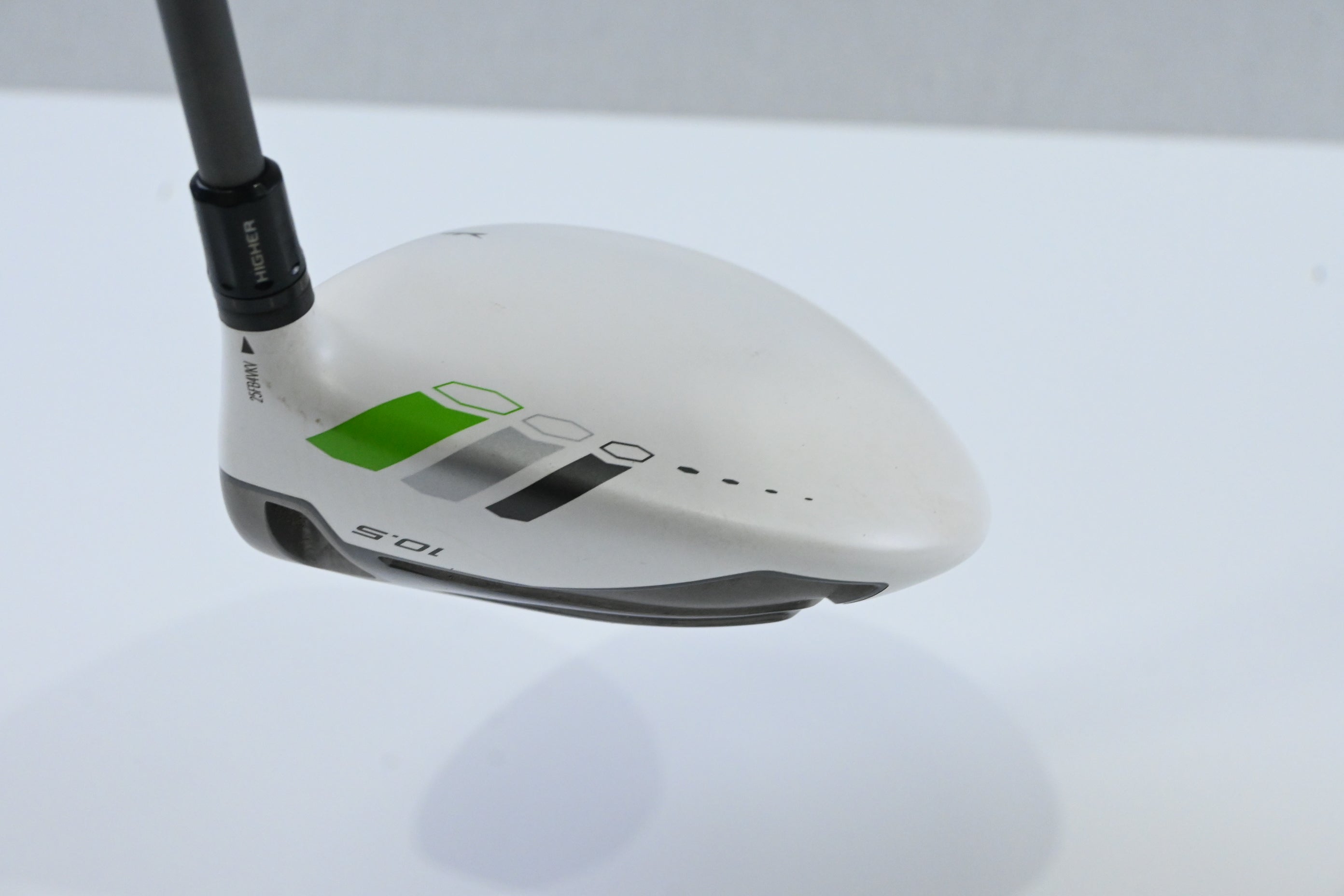Taylormade RBZ Driver / 10.5 Degree / Stiff Flex Matrix Ozik Xcon-5 Shaft