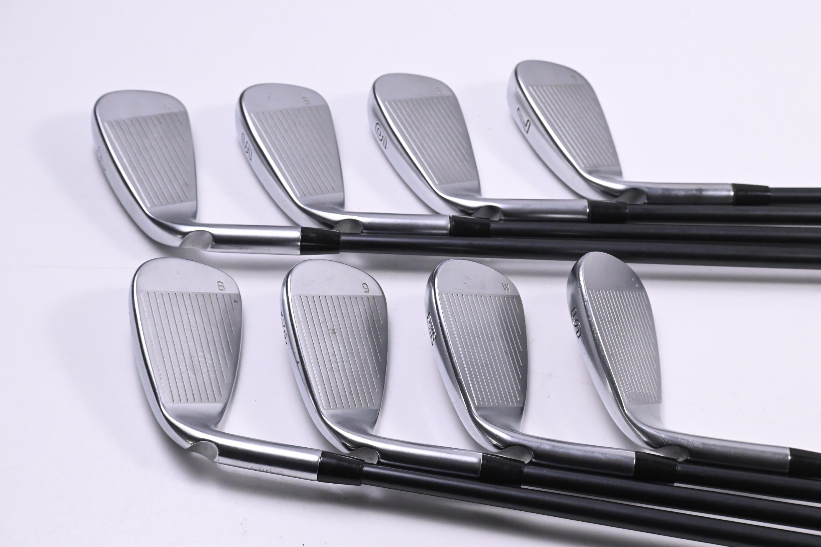Ping G410 Irons / 4-PW+SW / Green Dot / Senior Flex Ping Alta CB Red Shafts