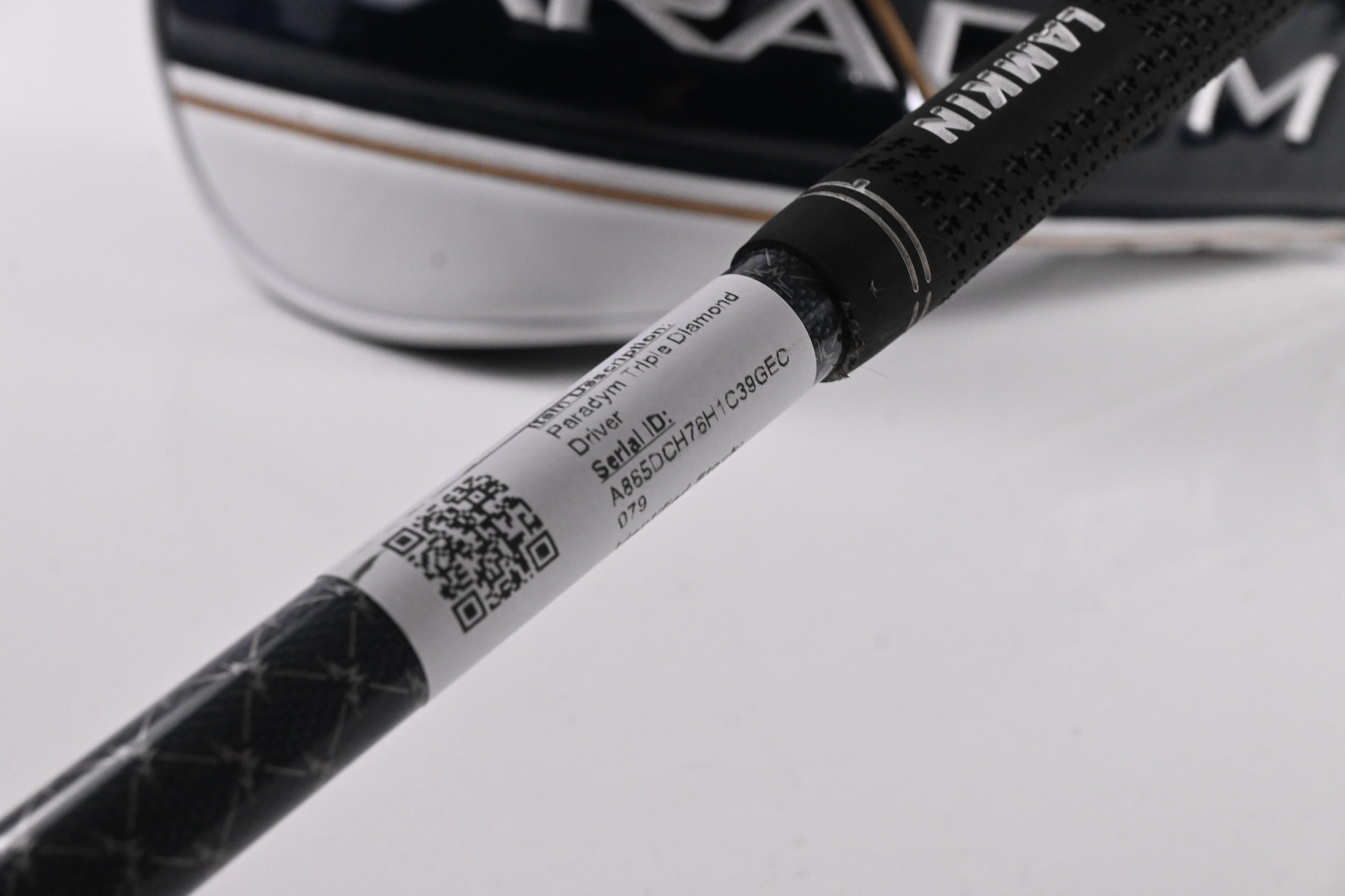 Callaway Paradym Triple Diamond Driver / 9 Degree / X-Flex Tensei AV White 75