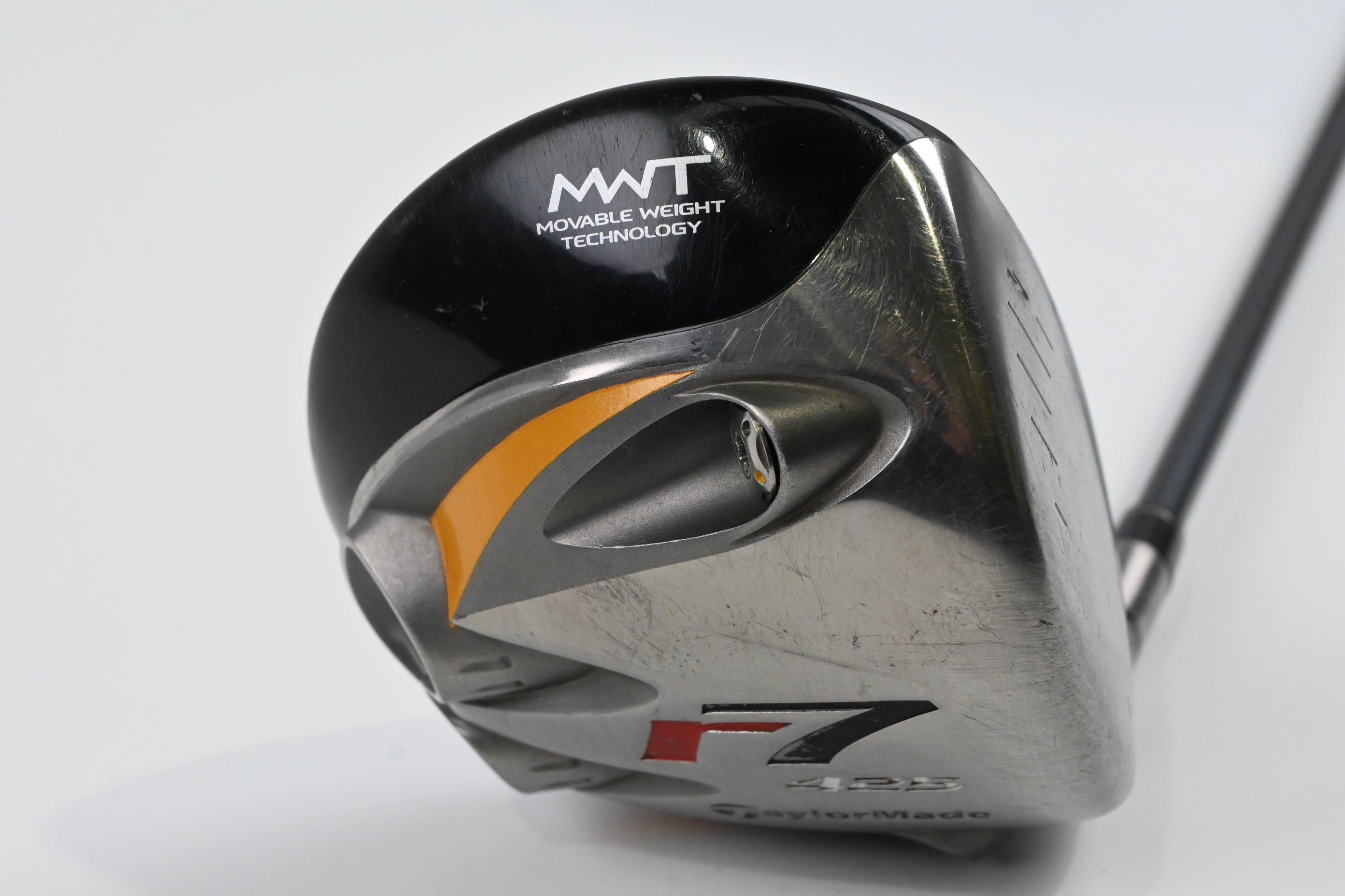 Taylormade R7 425 Driver / 9.5 Degree / Stiff Flex Fujikura REAX 65 Shaft